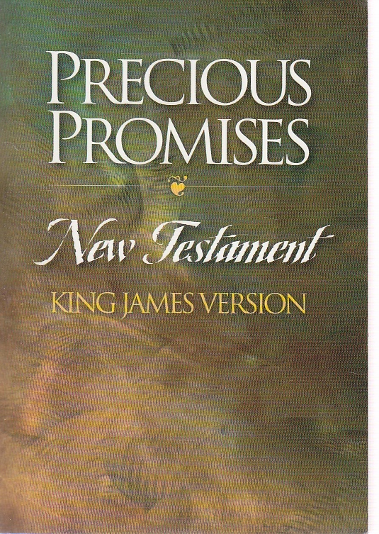 Image for Precious Promises New Testament King James Version