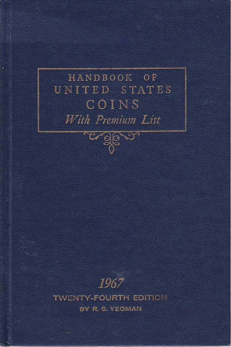 Image for Handbook of United States Coins with Premium List 1967 - 24th Edition