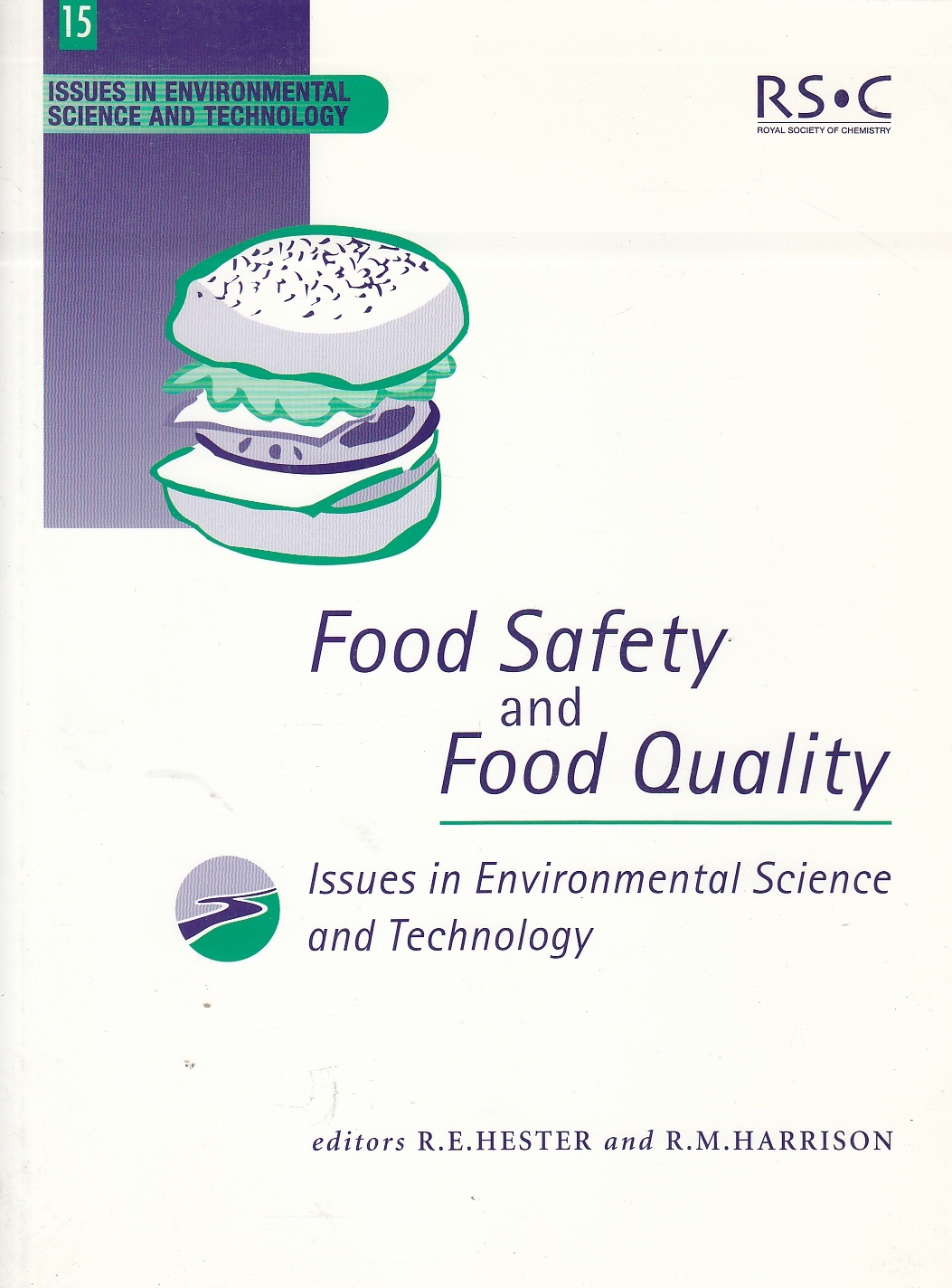 Image for Food Safety and Food Quality Issues in Environmental Science and Technology Volume 15