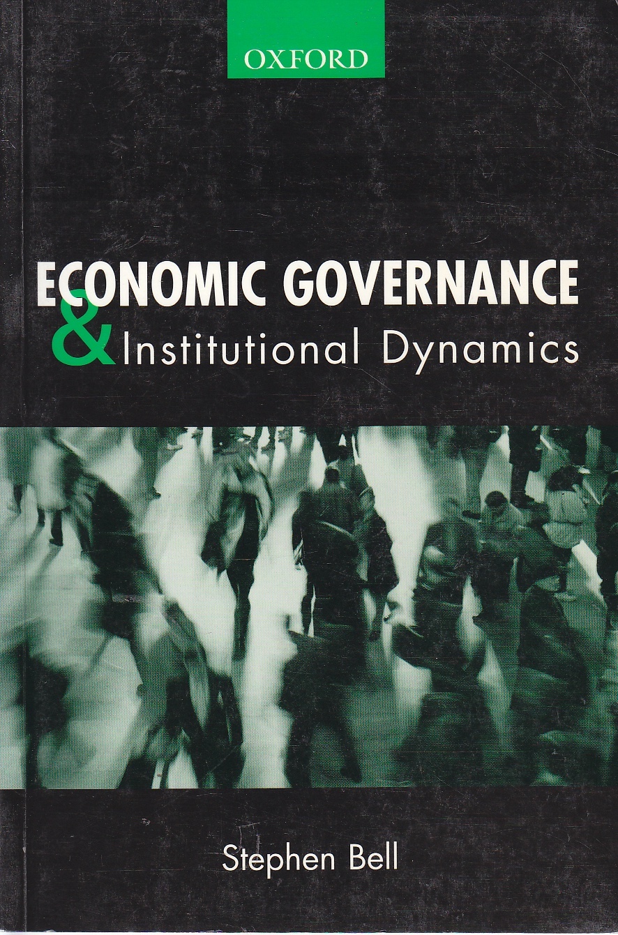 Image for Economic Governance & Institutional Dynamics
