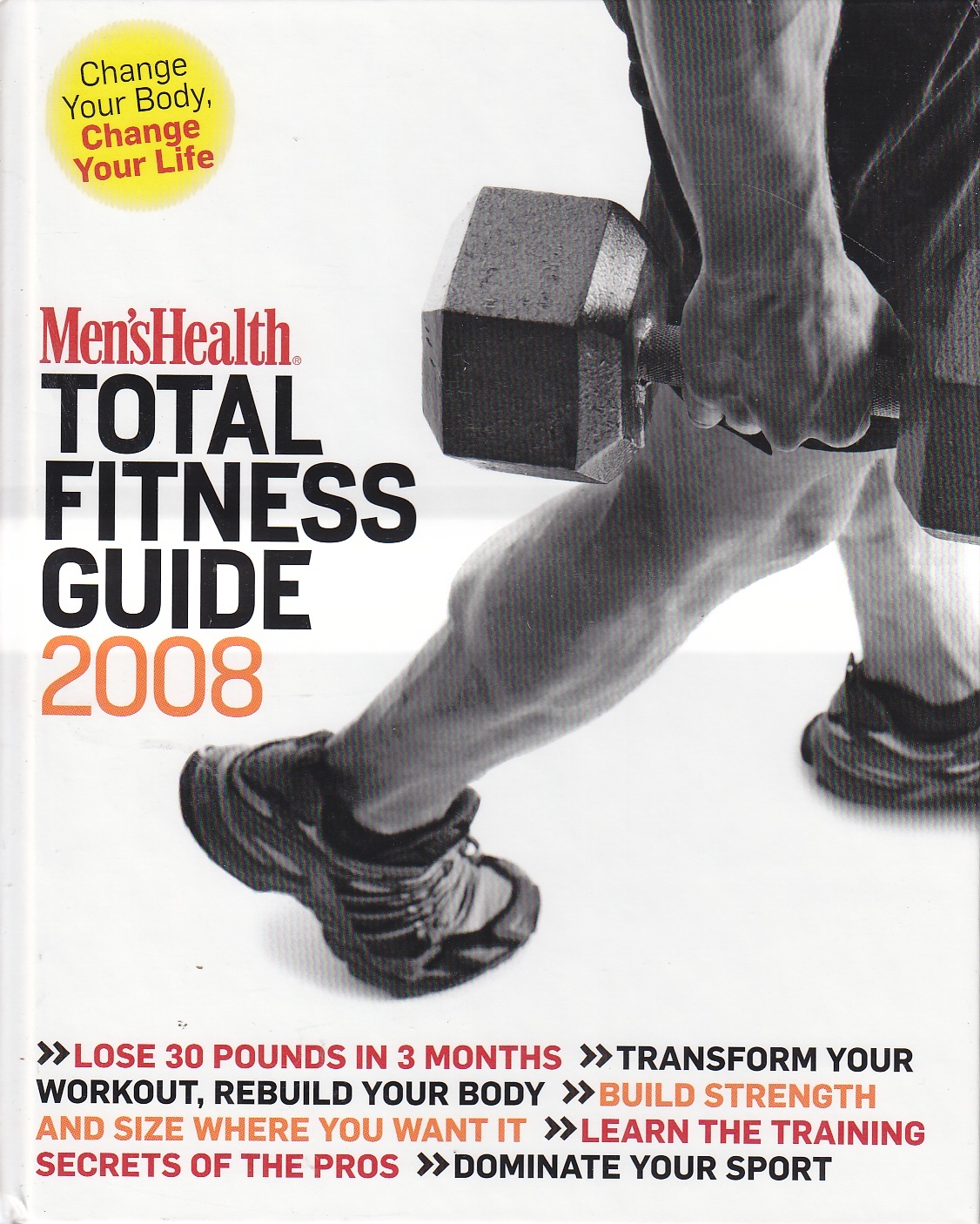 Image for Men's Health Total Fitness Guide 2008