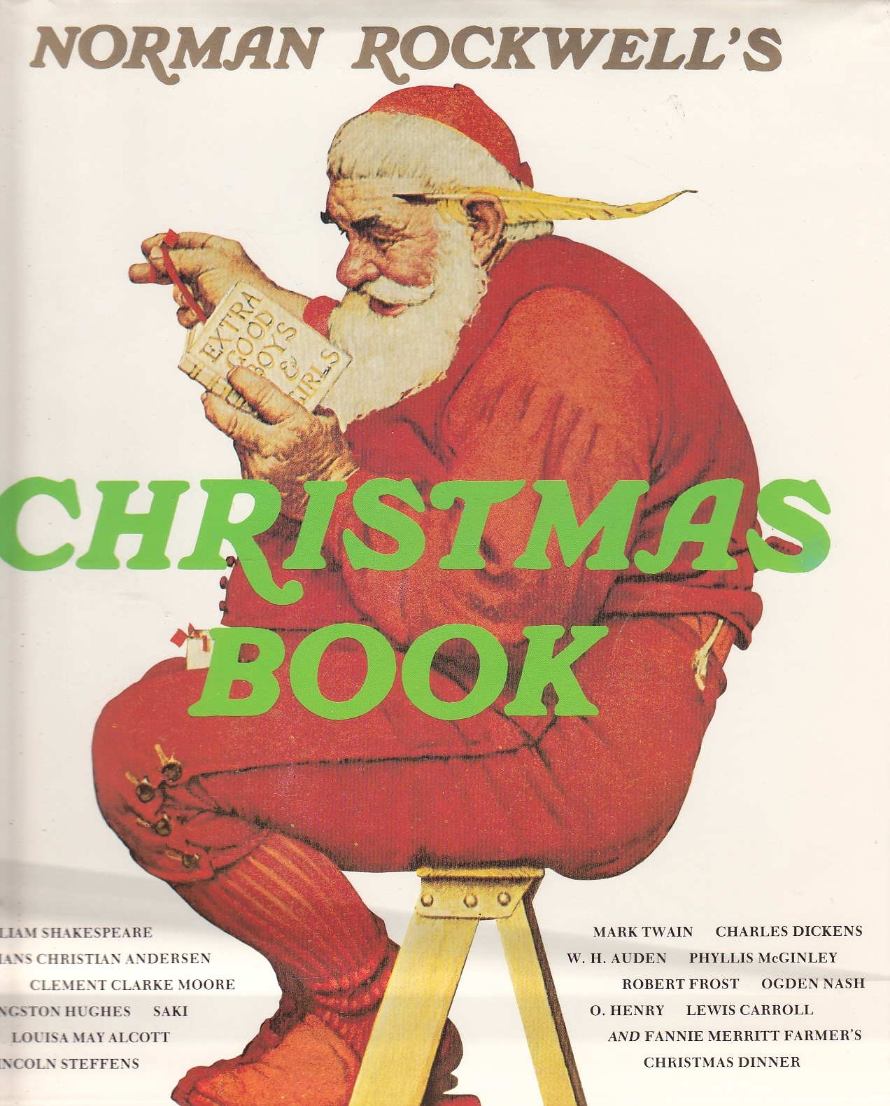 Image for Norman Rockwell's Christmas Book