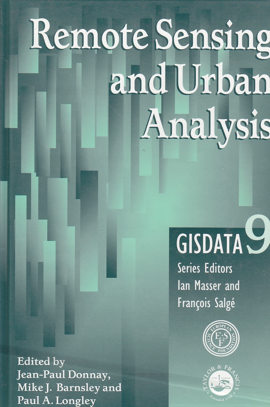 Image for Remote Sensing and Urban Analysis Gisdata 9