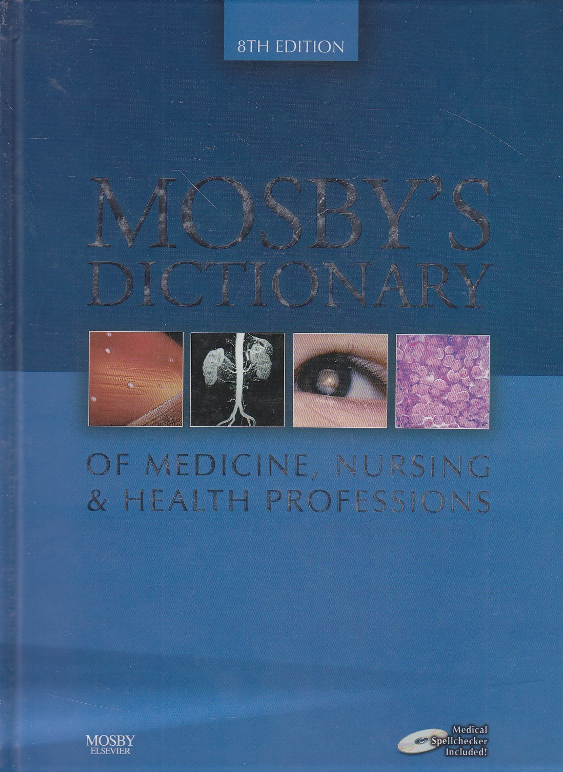 Image for Mosby's Dictionary Of Medicine, Nursing & Health Professions