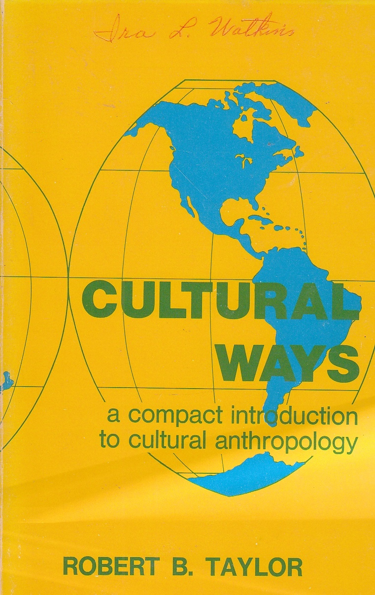 Image for Cultural Ways