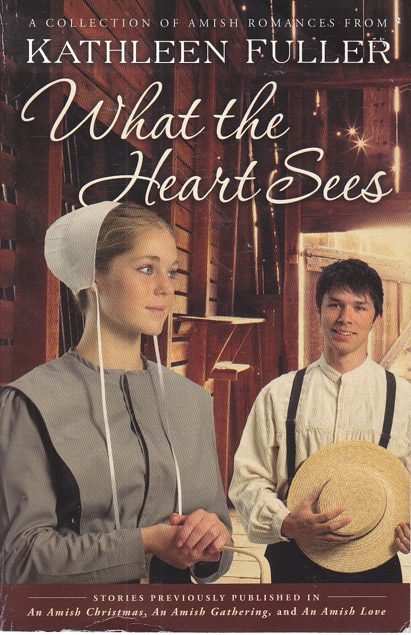 Image for What the Heart Sees A Collection of Amish Romances