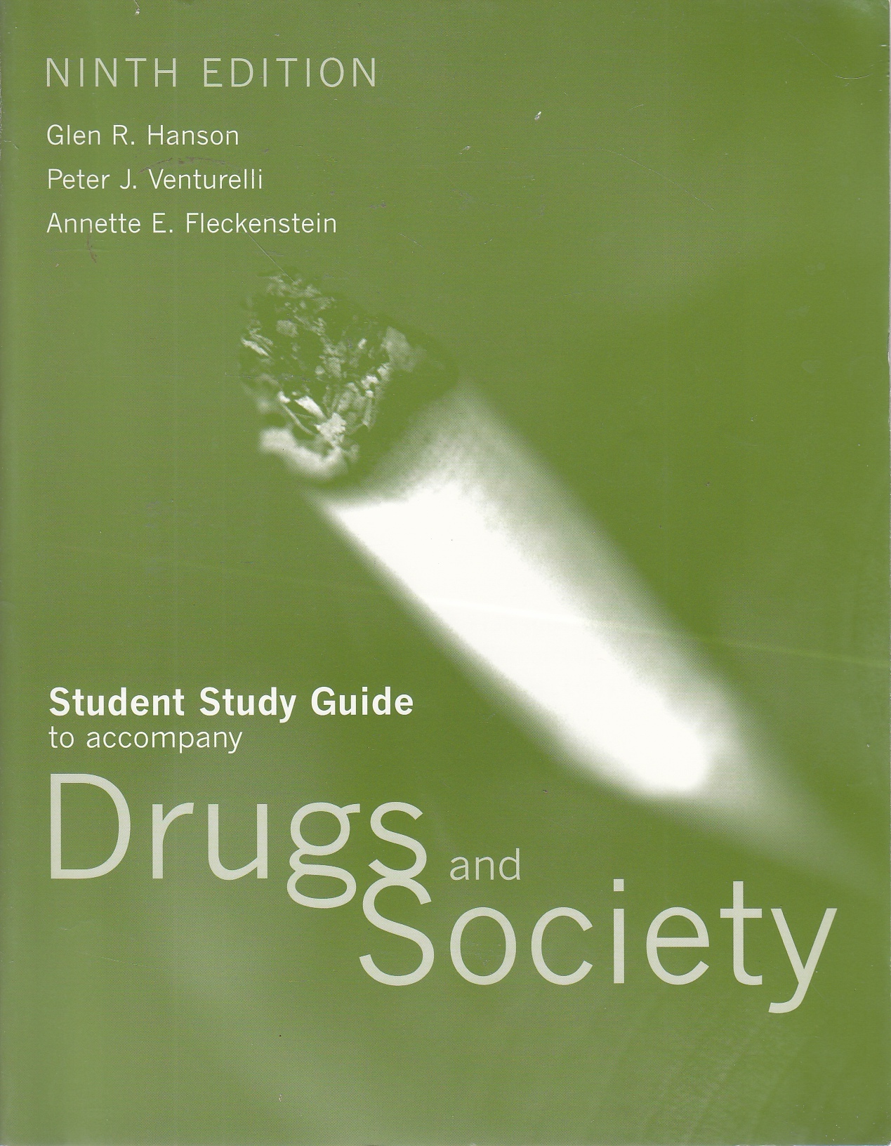 Image for Student Study Guide to Accompany Drugs and Society