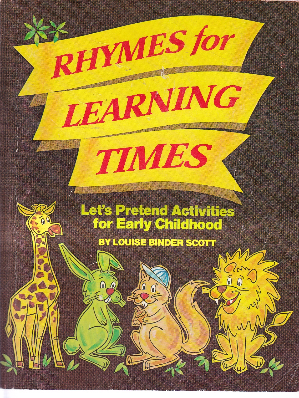 Image for Rhymes for Learning Times