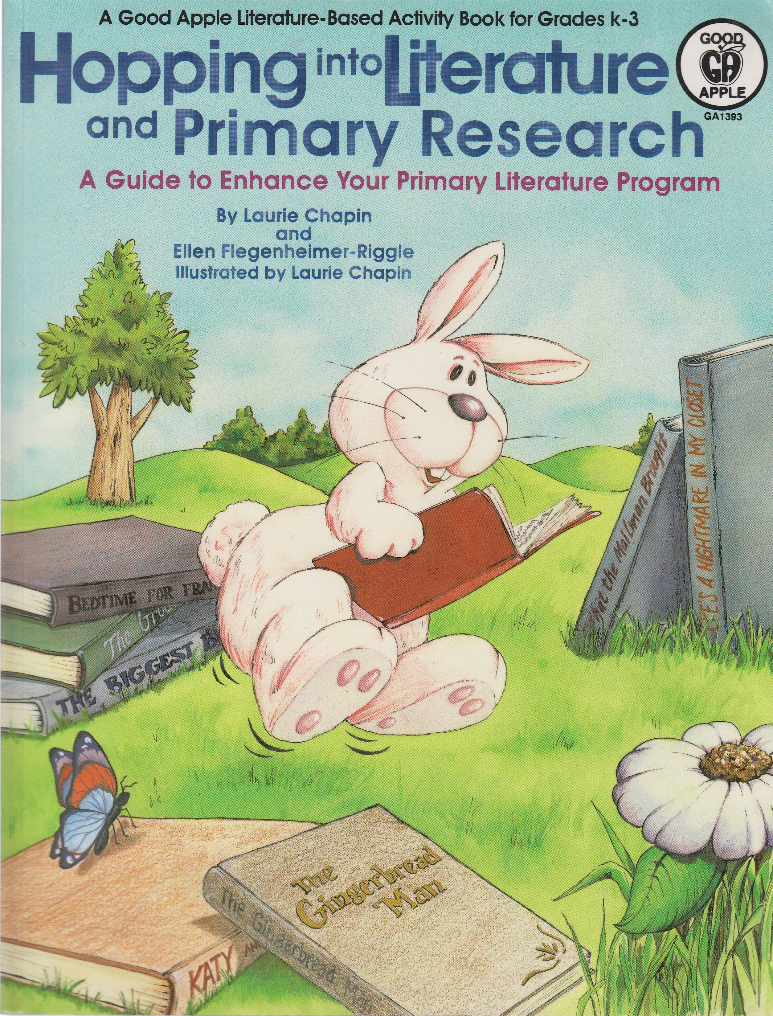 Image for Hopping into Literature and Primary Research