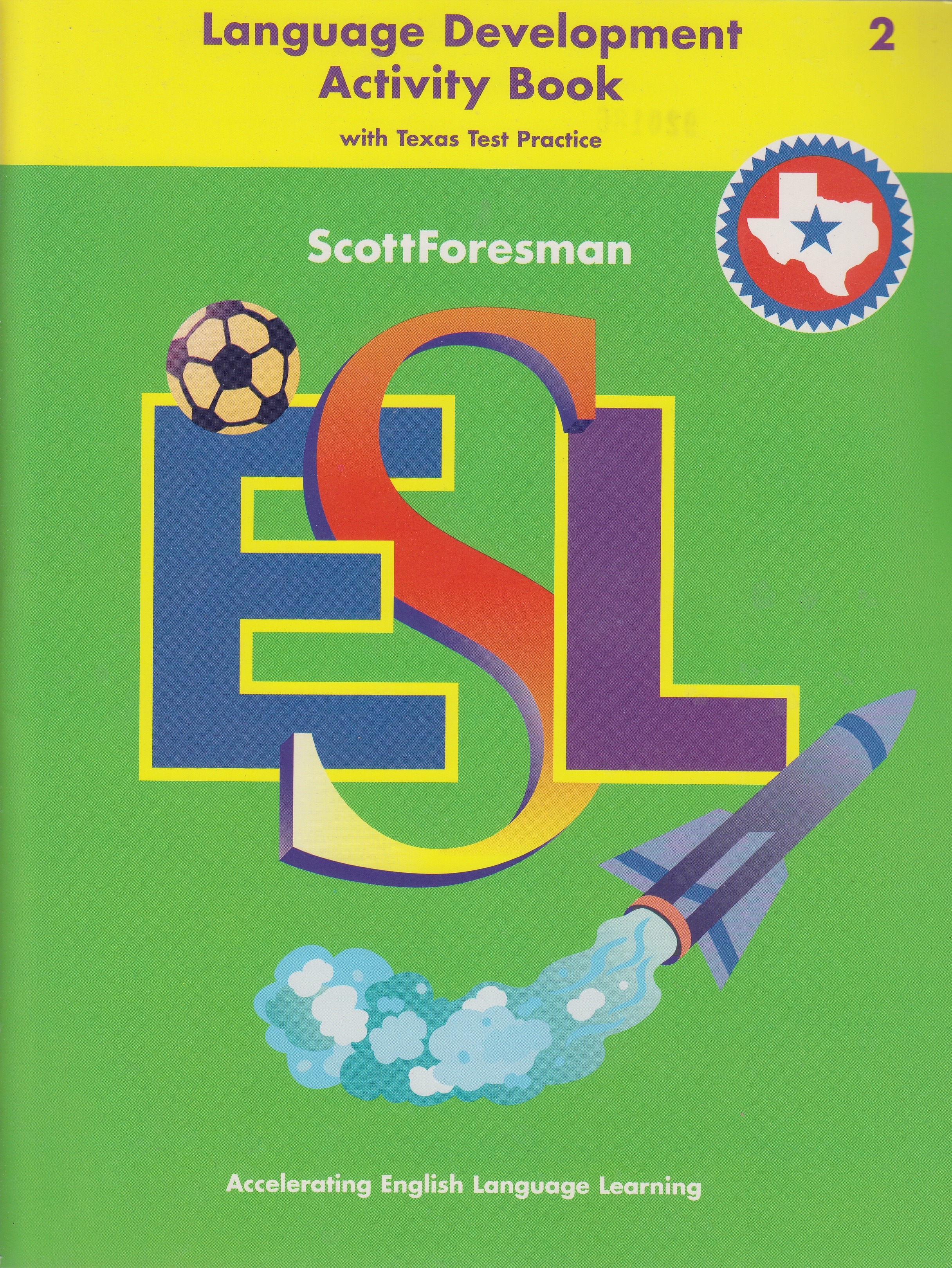 Image for Scottforesman ESL Language Development Activity Book