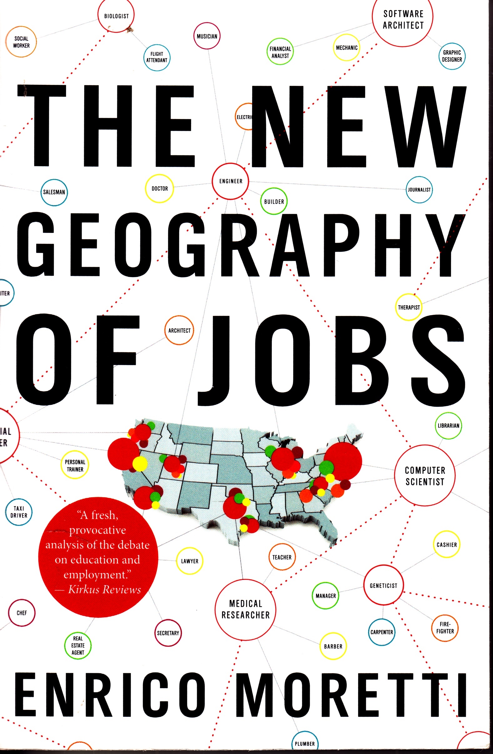 Image for The New Geography of Jobs