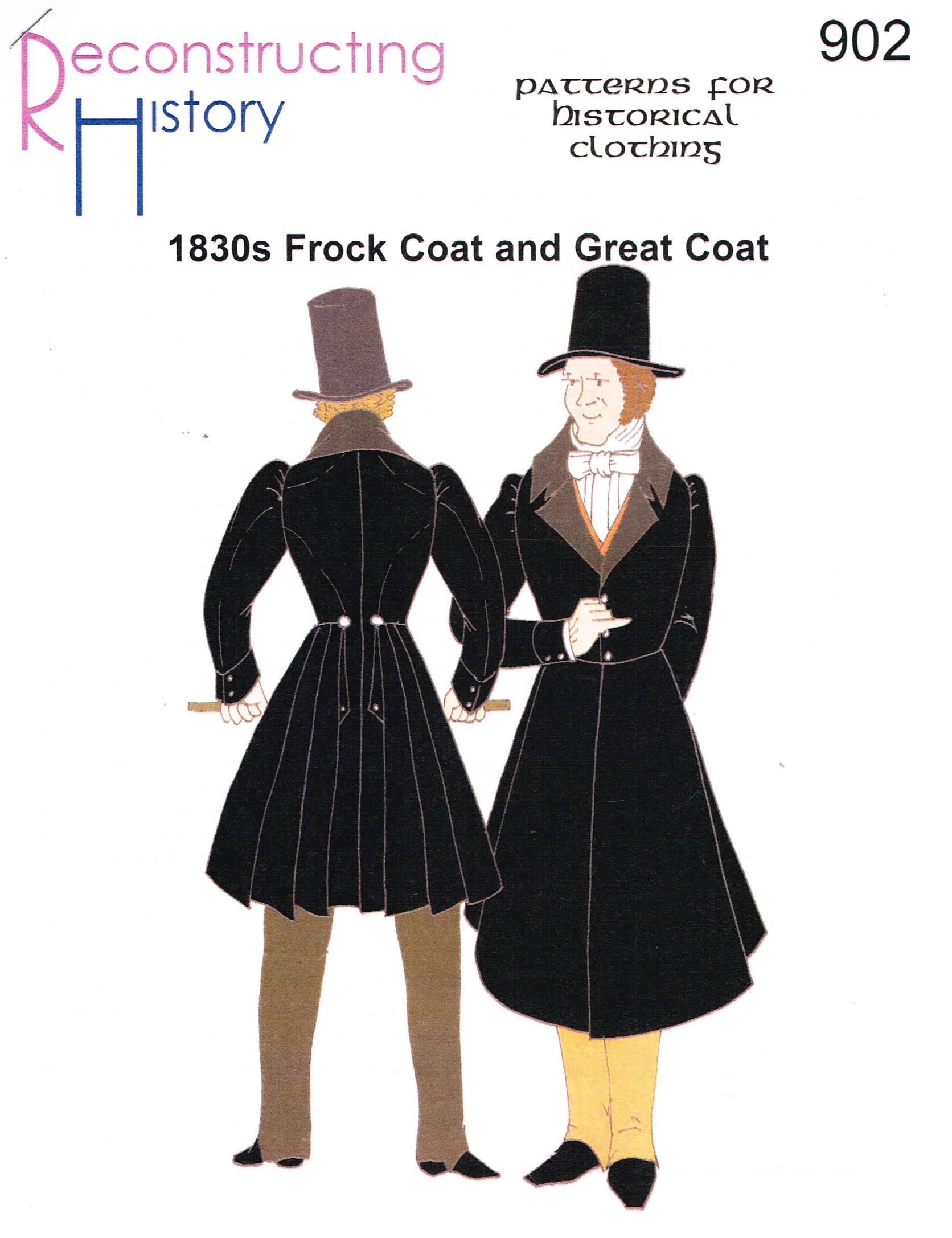 RH902: 1830S FROCK COAT AND GREAT COAT