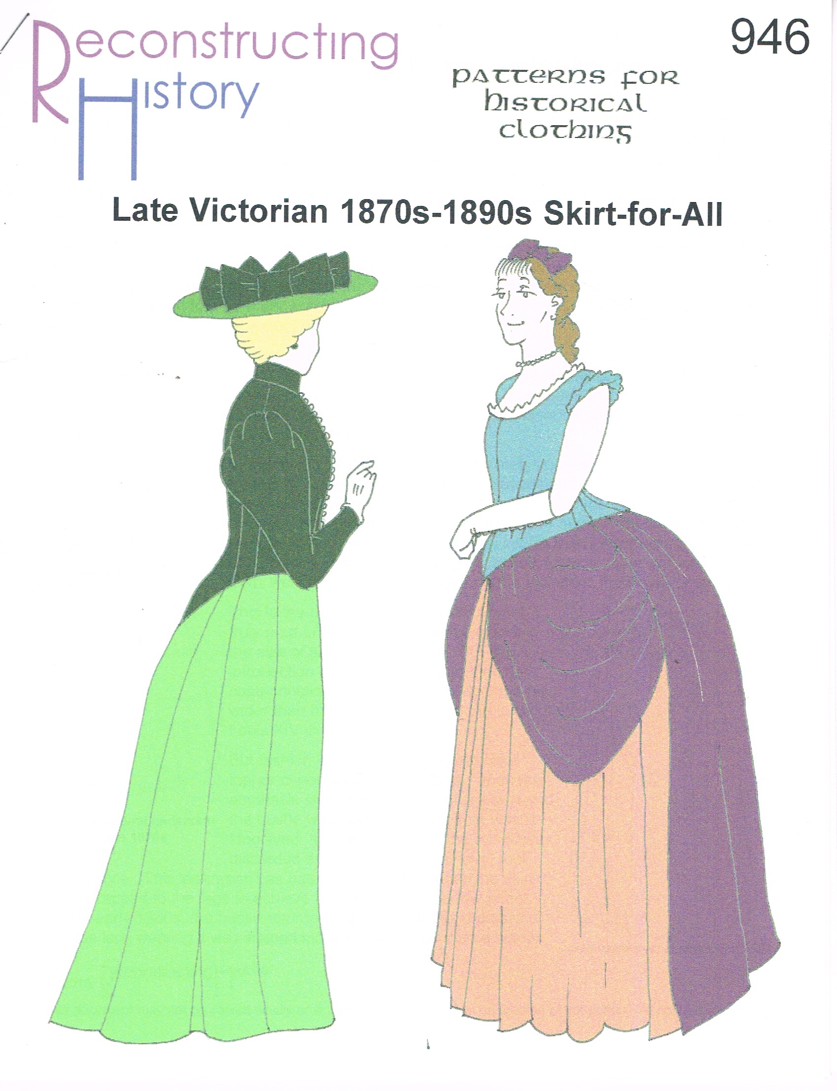 Victorian Skirt Pattern Making A Late 1860s Skirt From A Truly