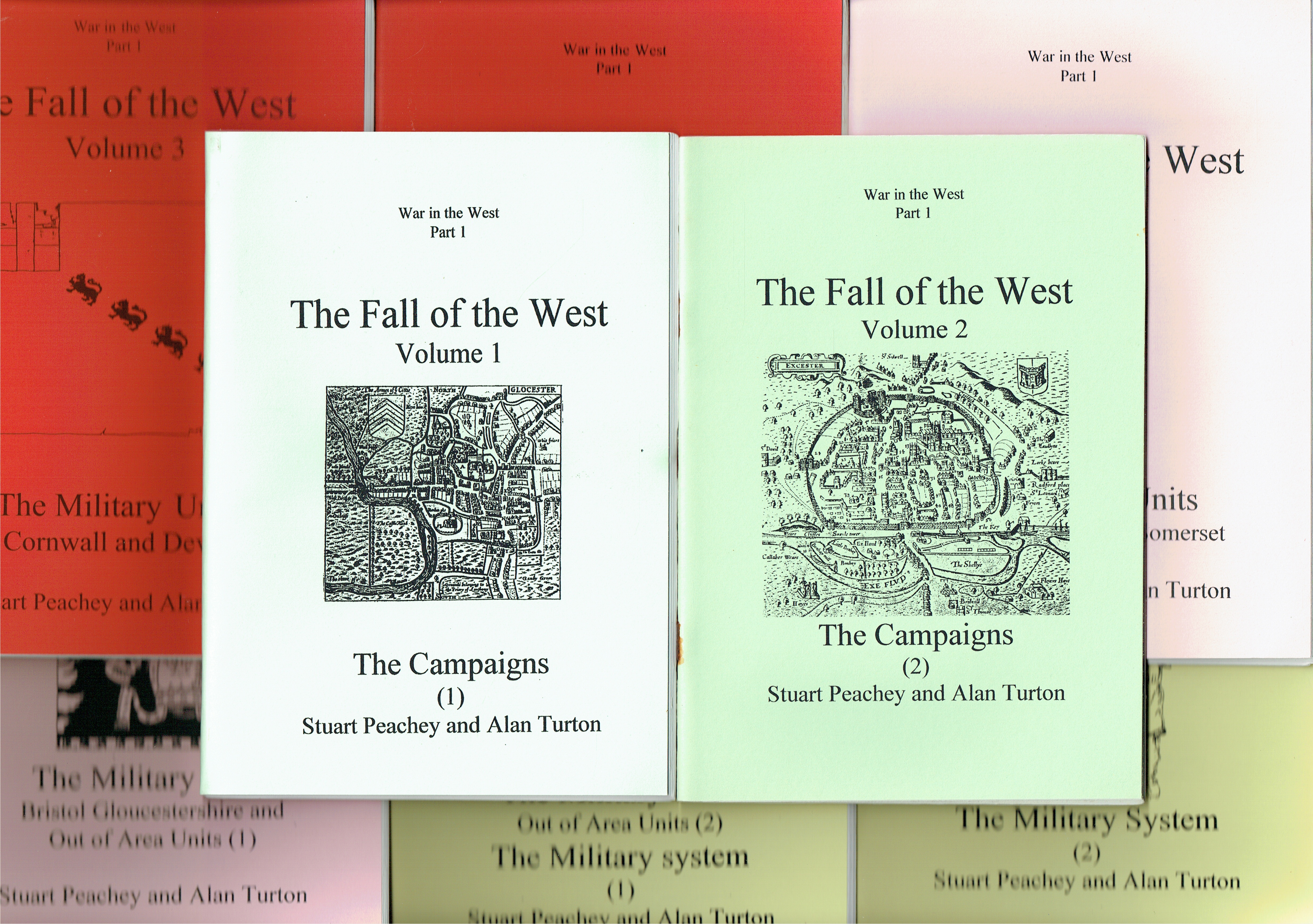 Image for THE FALL OF THE WEST (8 VOLUME SET) THE FALL OF THE WEST (8 VOLUME SET)