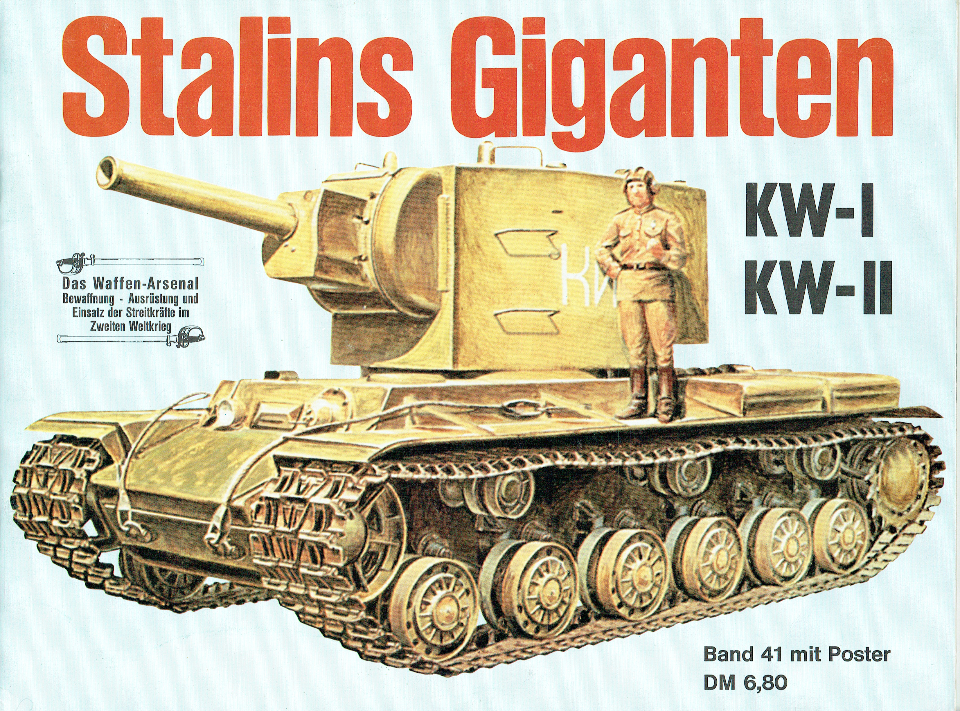 STALINS GIGANTEN : KV-I UND KV-II (GERMAN TEXT)
