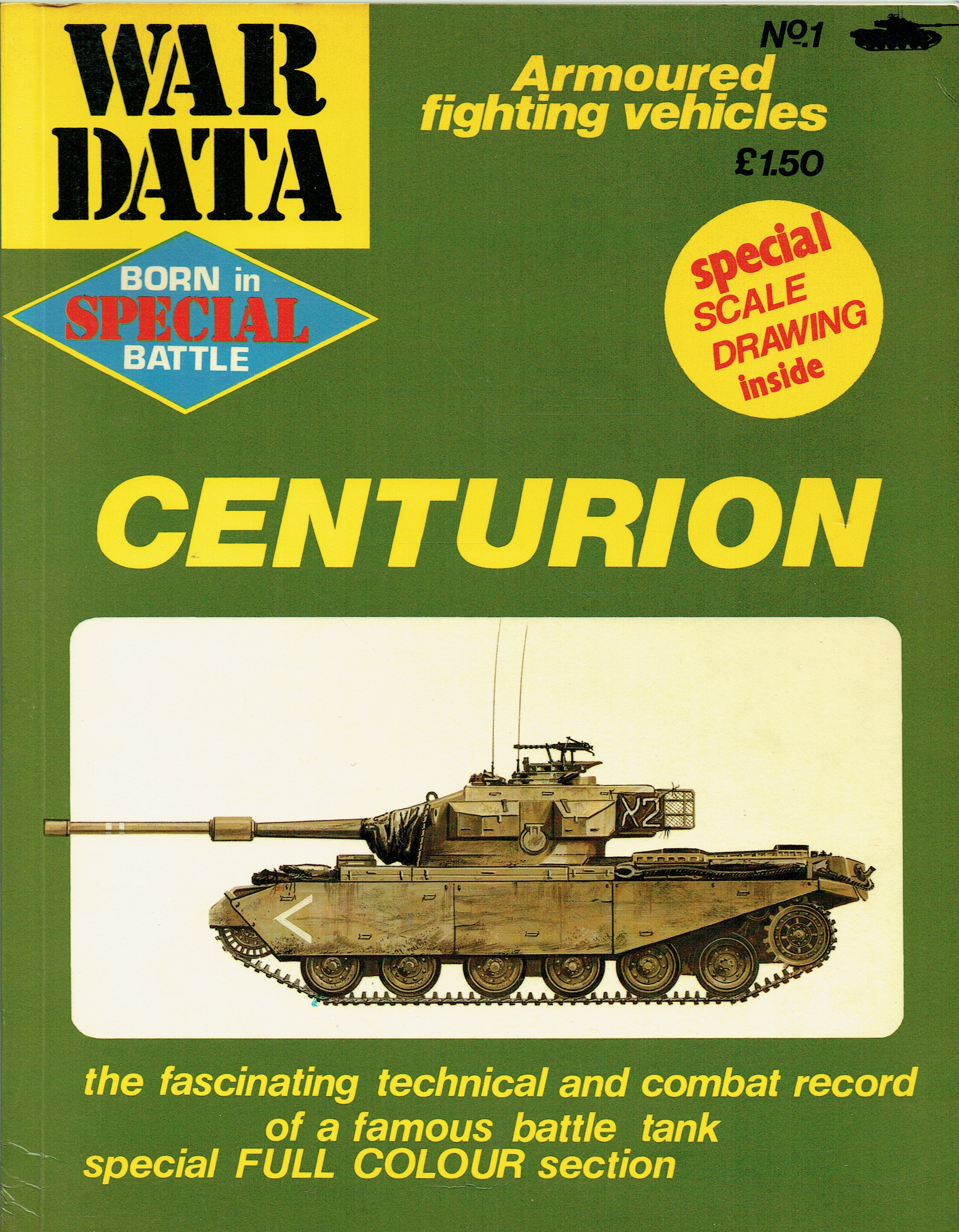 WAR DATA NUMBER 1: CENTURION