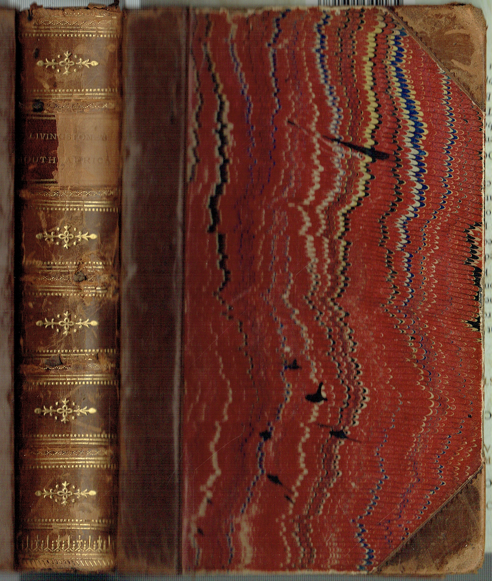 A POPULAR ACCOUNT OF MISSIONARY TRAVELS AND RESEARCHES IN SOUTH AFRICA