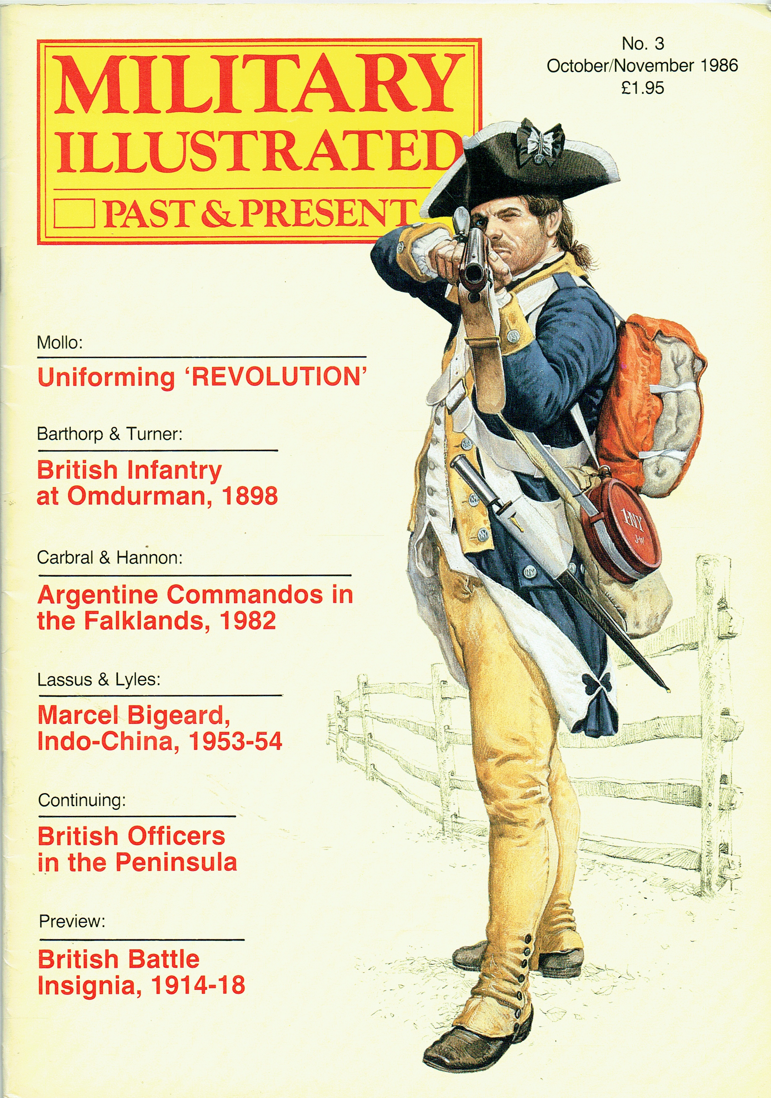 MILITARY ILLUSTRATED NO. 3