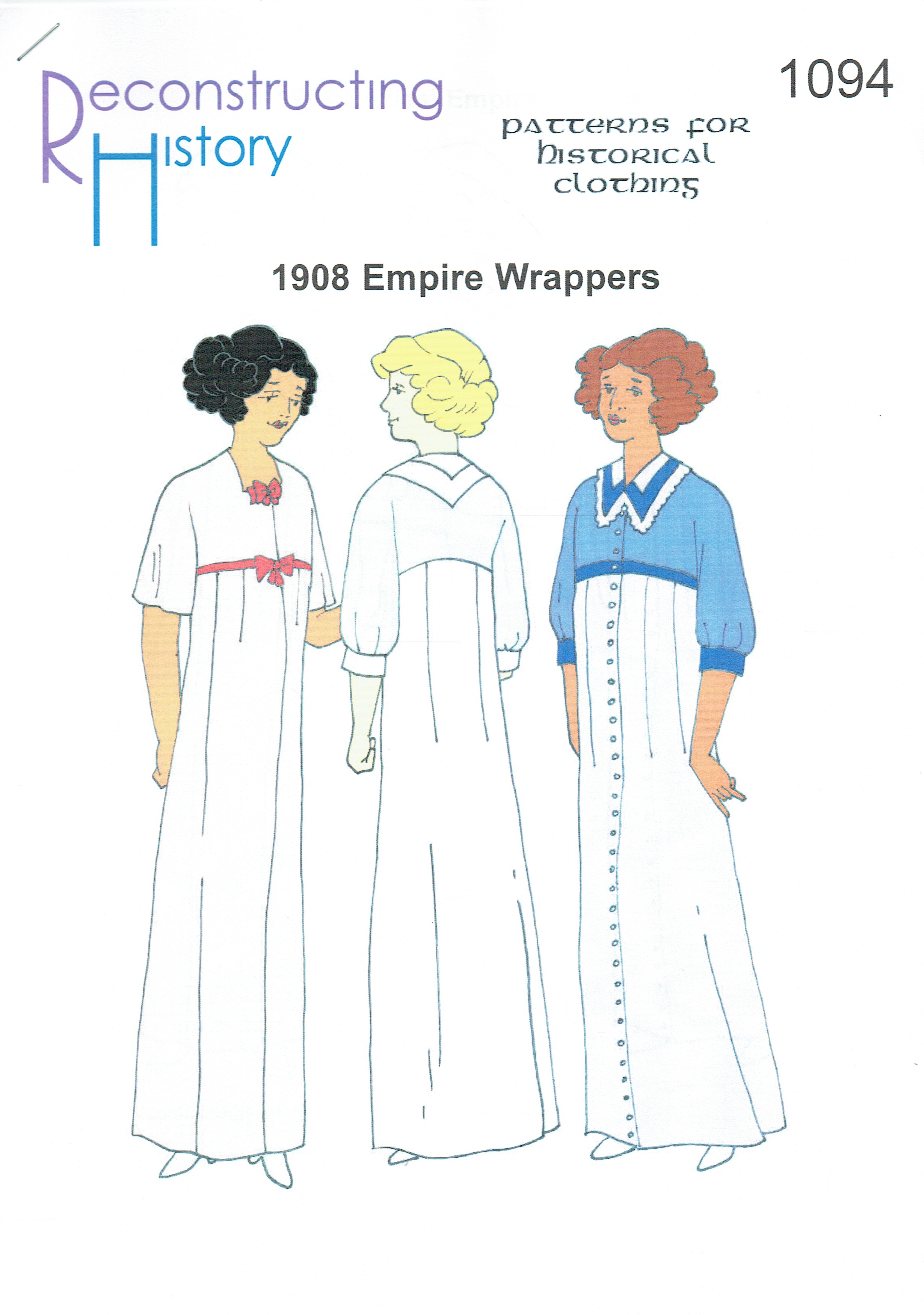 RH1094: LADIES' EMPIRE NEGLIGEE CIRCA 1907