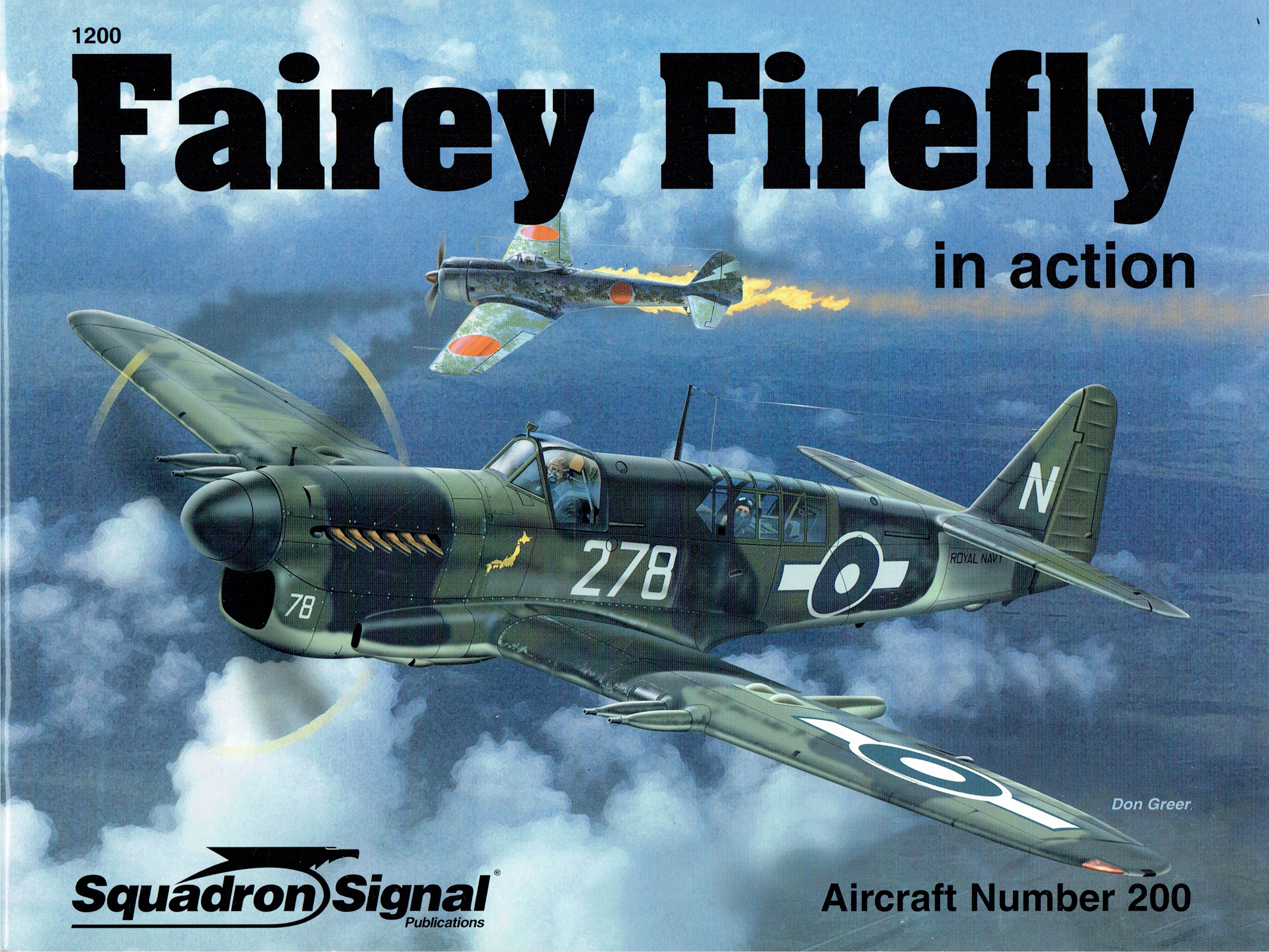FAIREY FIREFLY IN ACTION