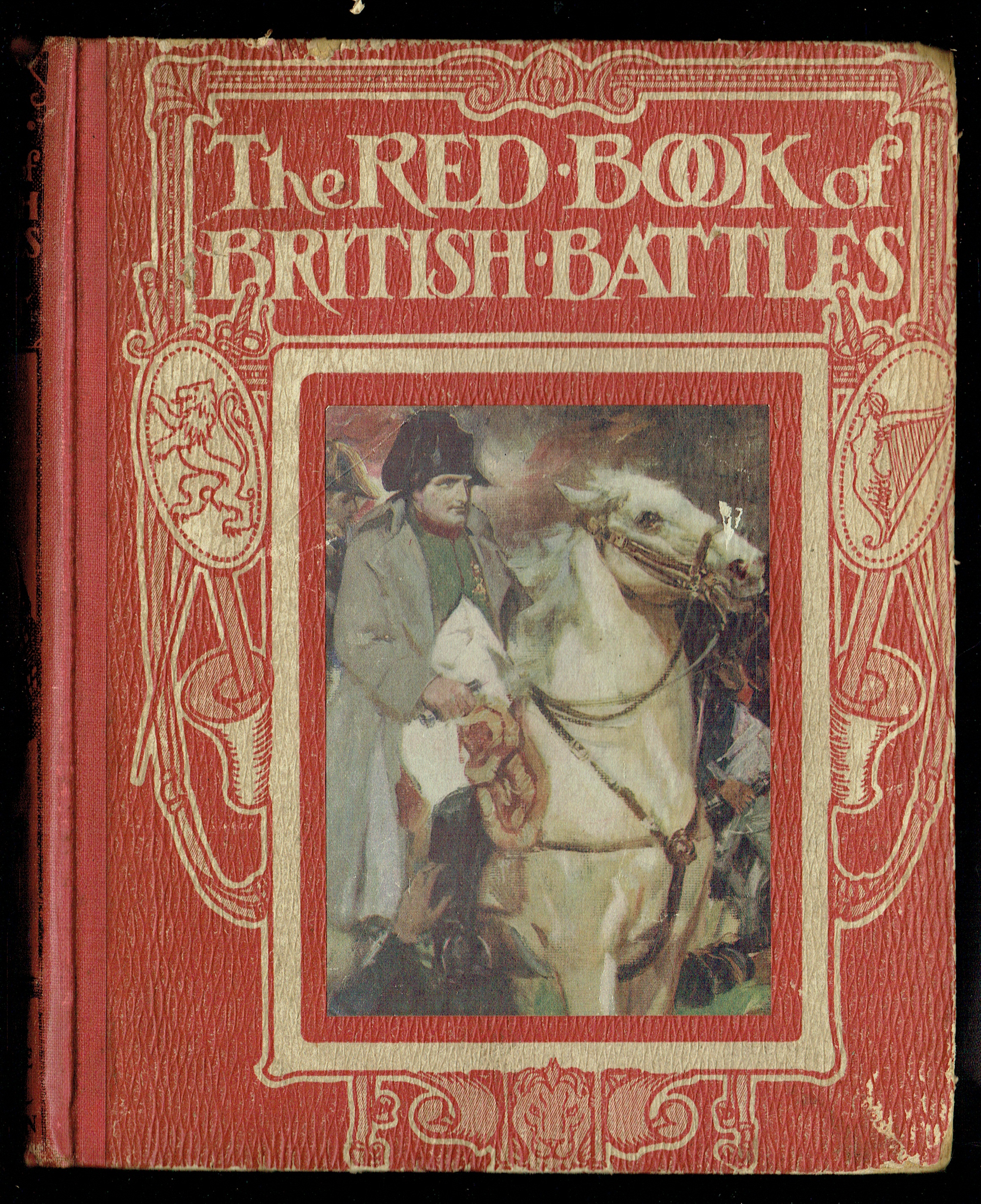 Image for THE RED BOOK OF BRITISH BATTLES THE RED BOOK OF BRITISH BATTLES