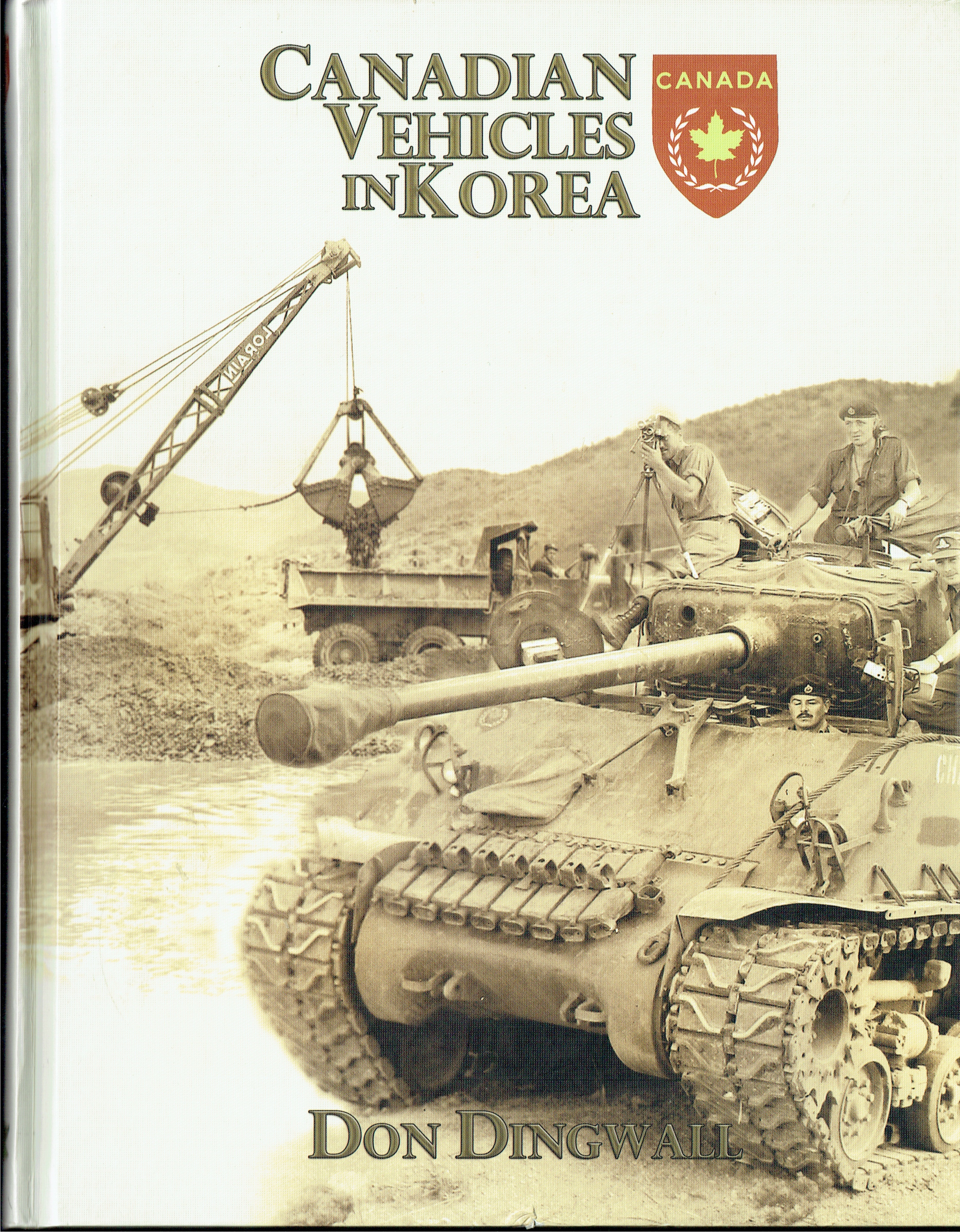 CANADIAN VEHICLES IN KOREA