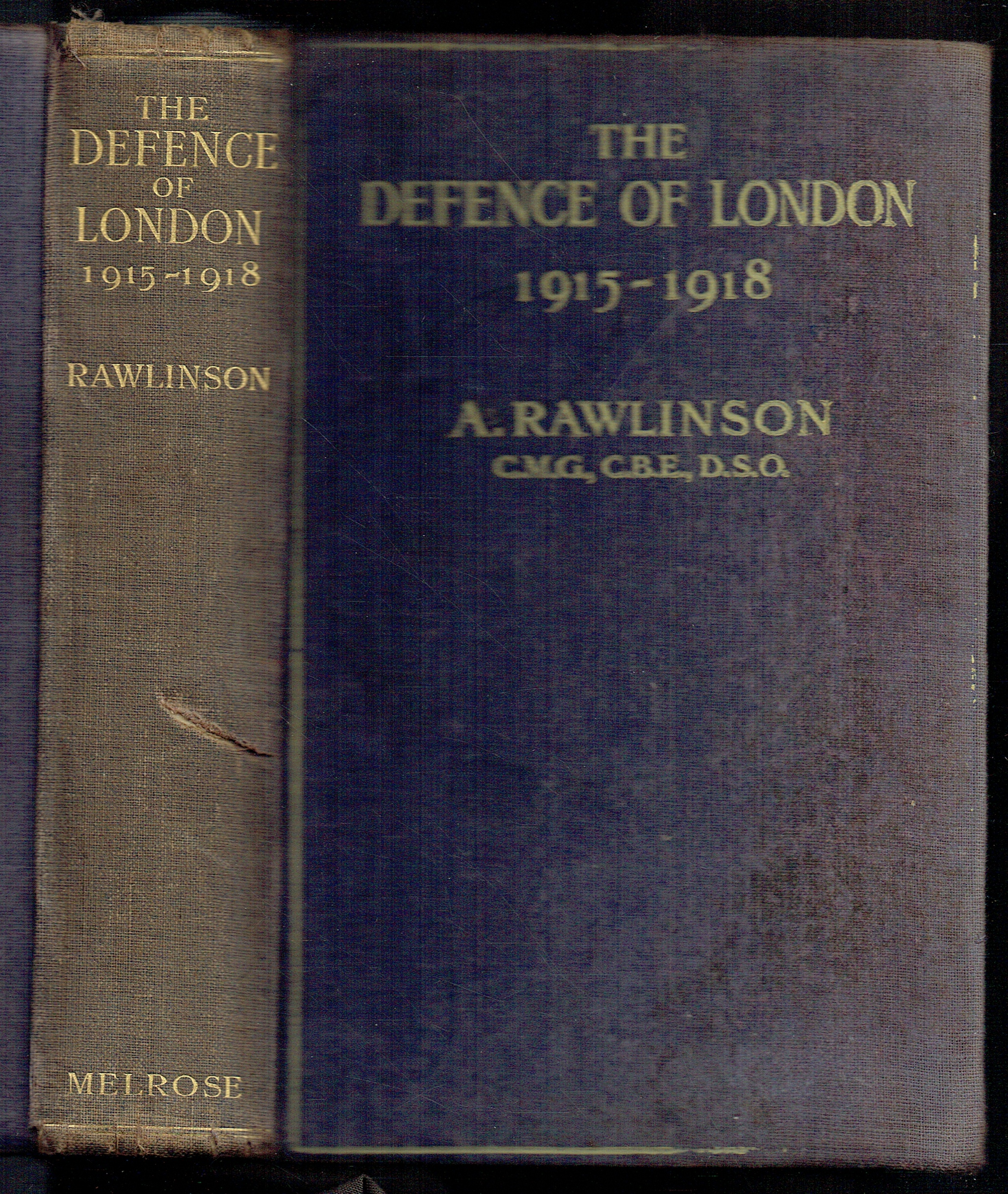 THE DEFENCE OF LONDON 1915-1918