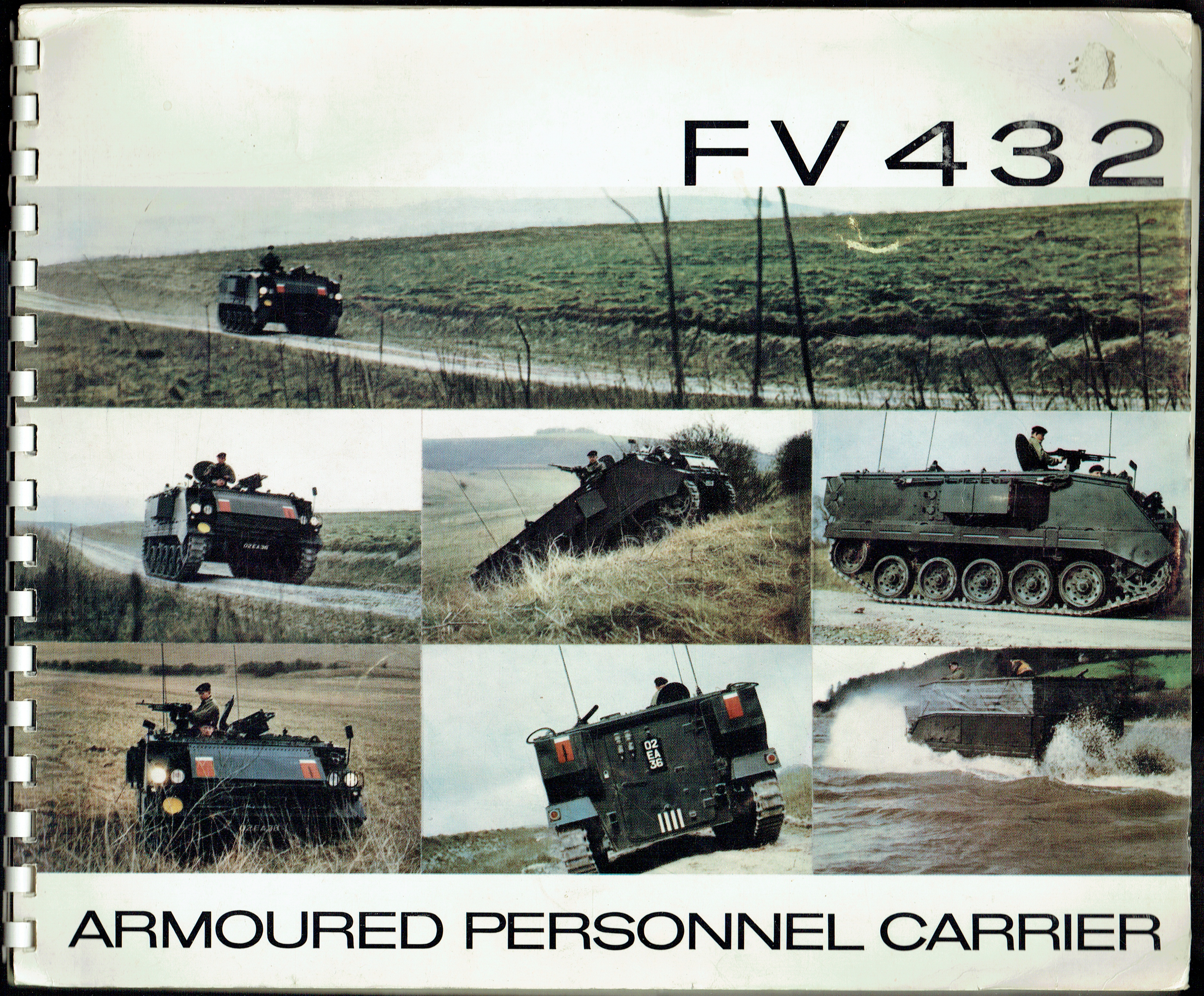 FV 432 ARMOURED PERSONEL CARRIER (SALES BROCHURE)
