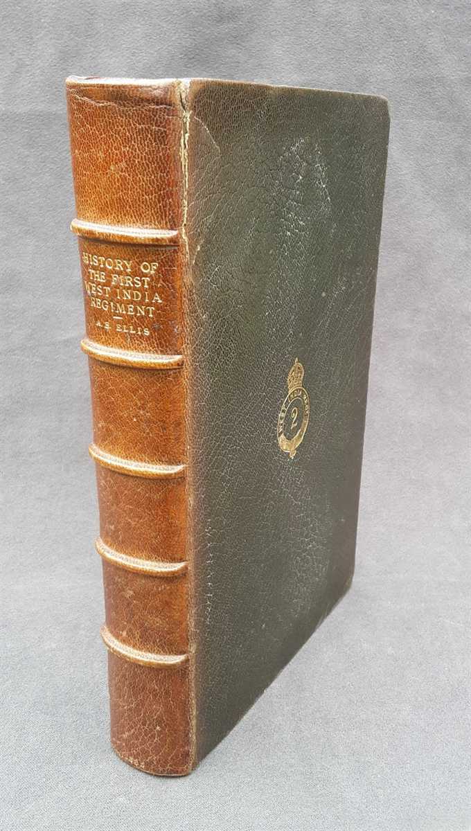 Image for THE HISTORY OF THE FIRST WEST INDIA REGIMENT THE HISTORY OF THE FIRST WEST INDIA REGIMENT