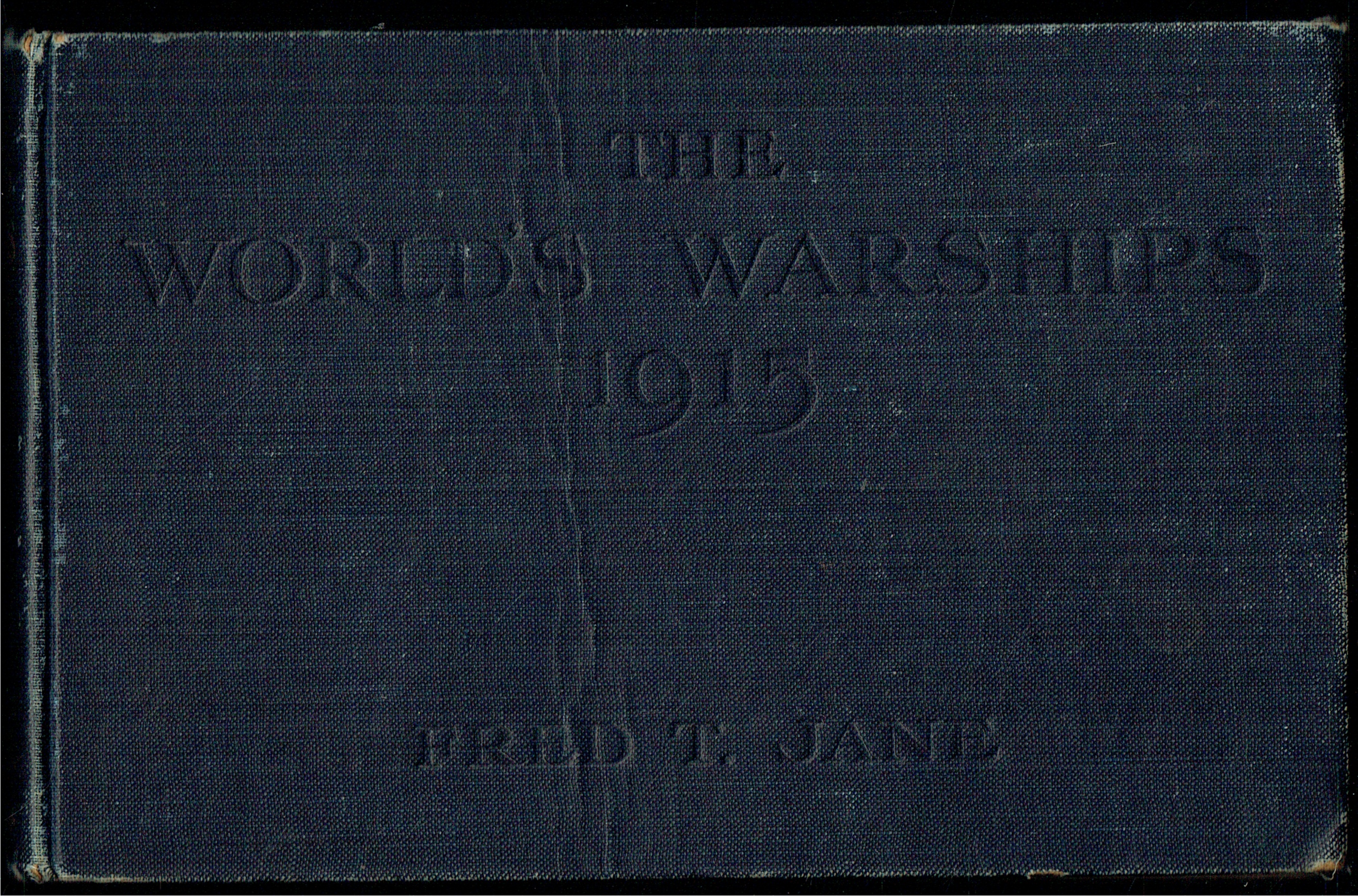 THE WORLD'S WARSHIPS 1915 (FOURTH EDITION)