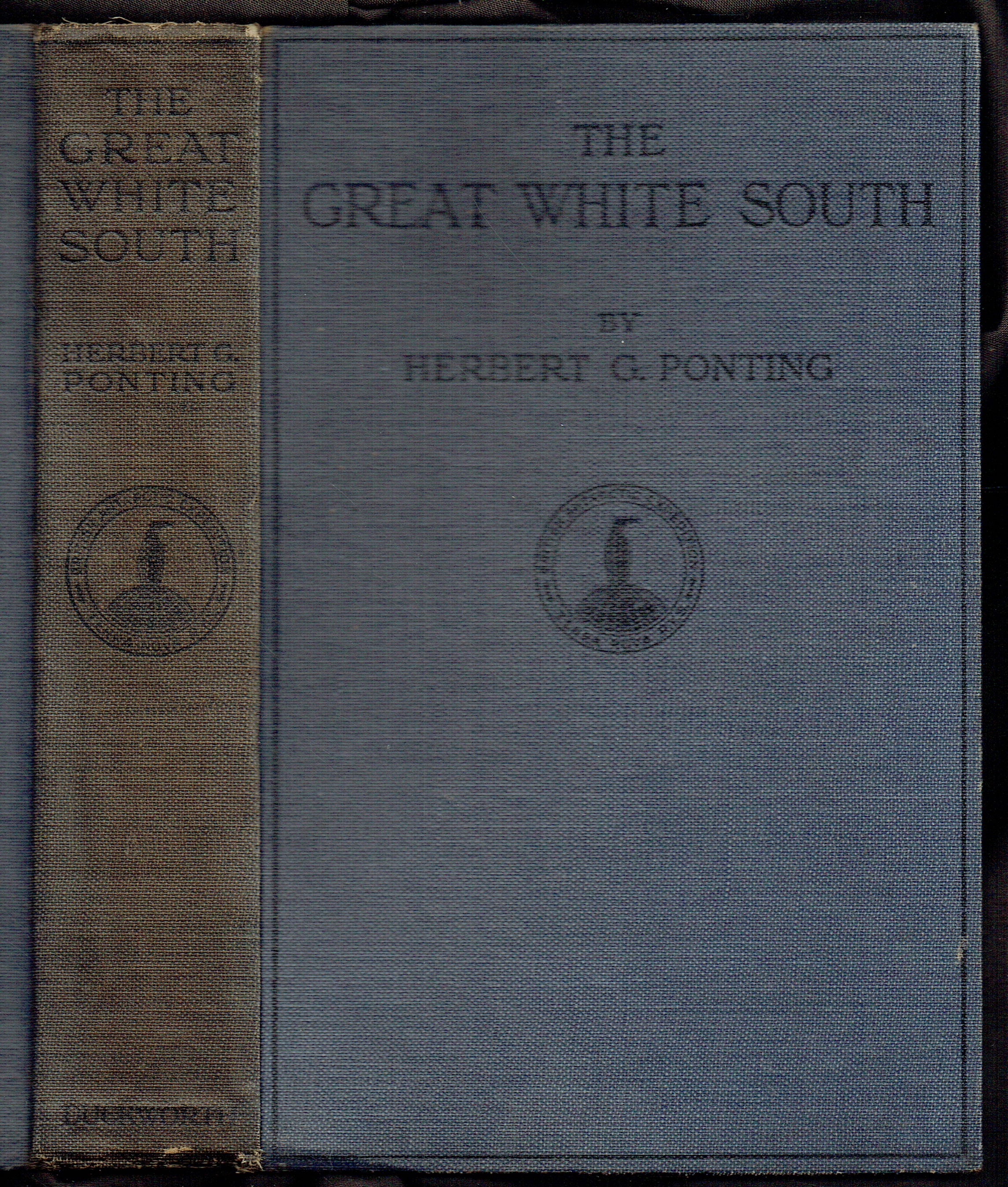 THE GREAT WHITE SOUTH, OR, WITH SCOTT IN THE ANTARCTIC