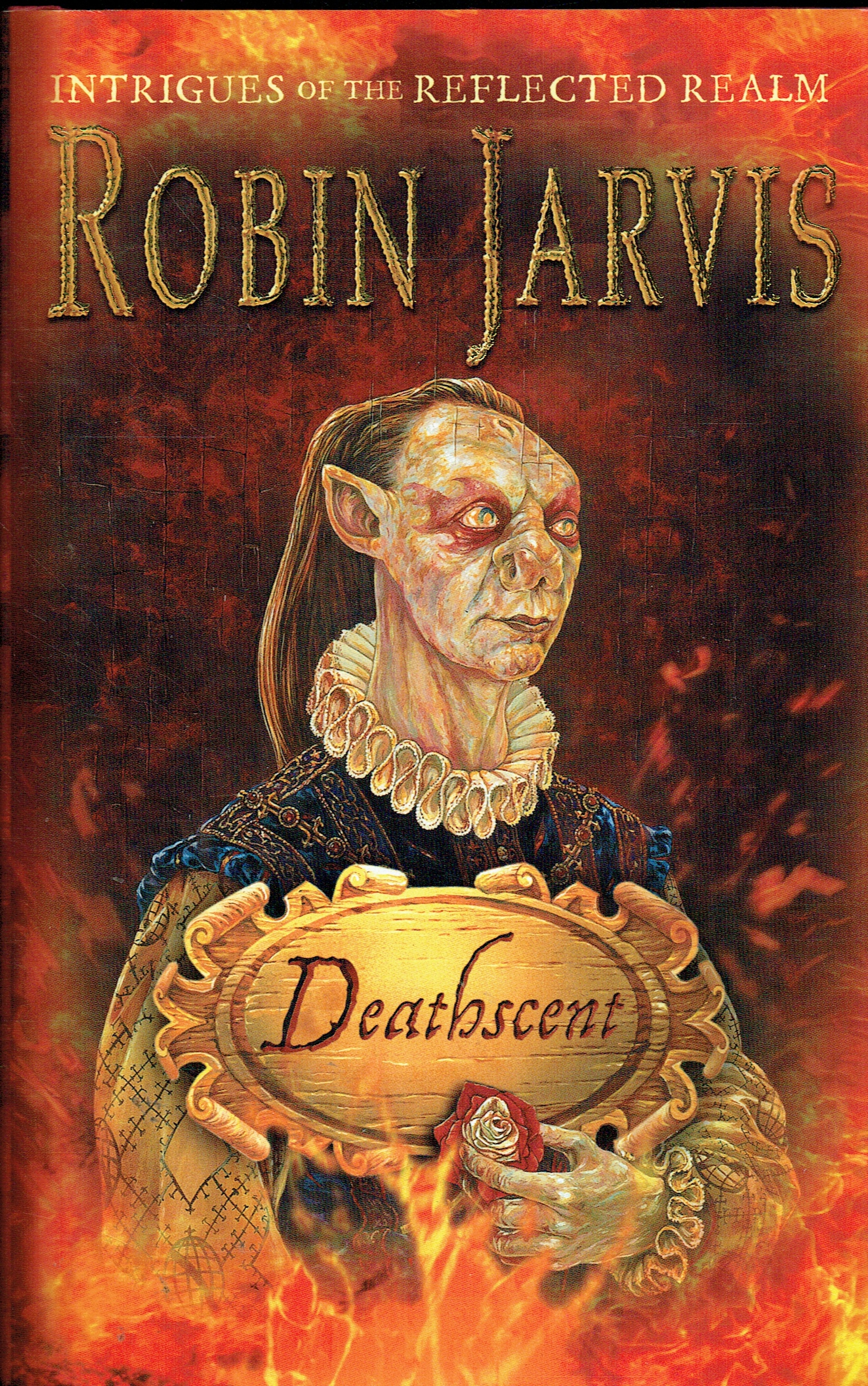 INTRIGUES OF THE REFLECTED REALM : DEATHSCENT (SIGNED COPY)