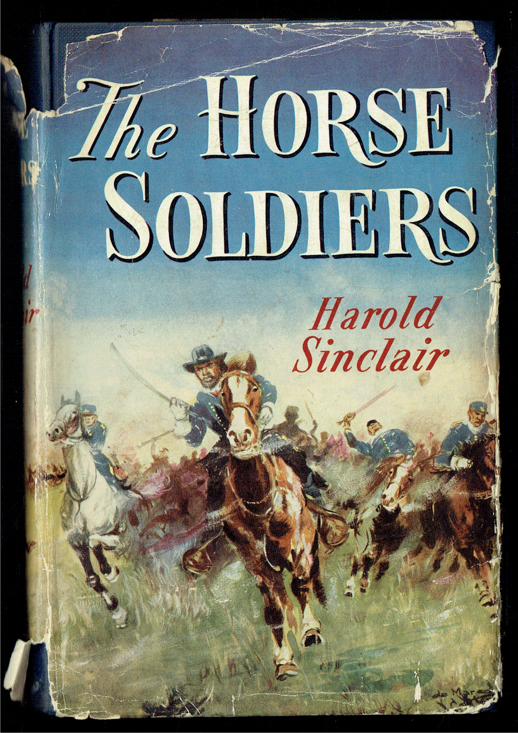 THE HORSE SOLDIERS : A NOVEL OF THE CIVIL WAR