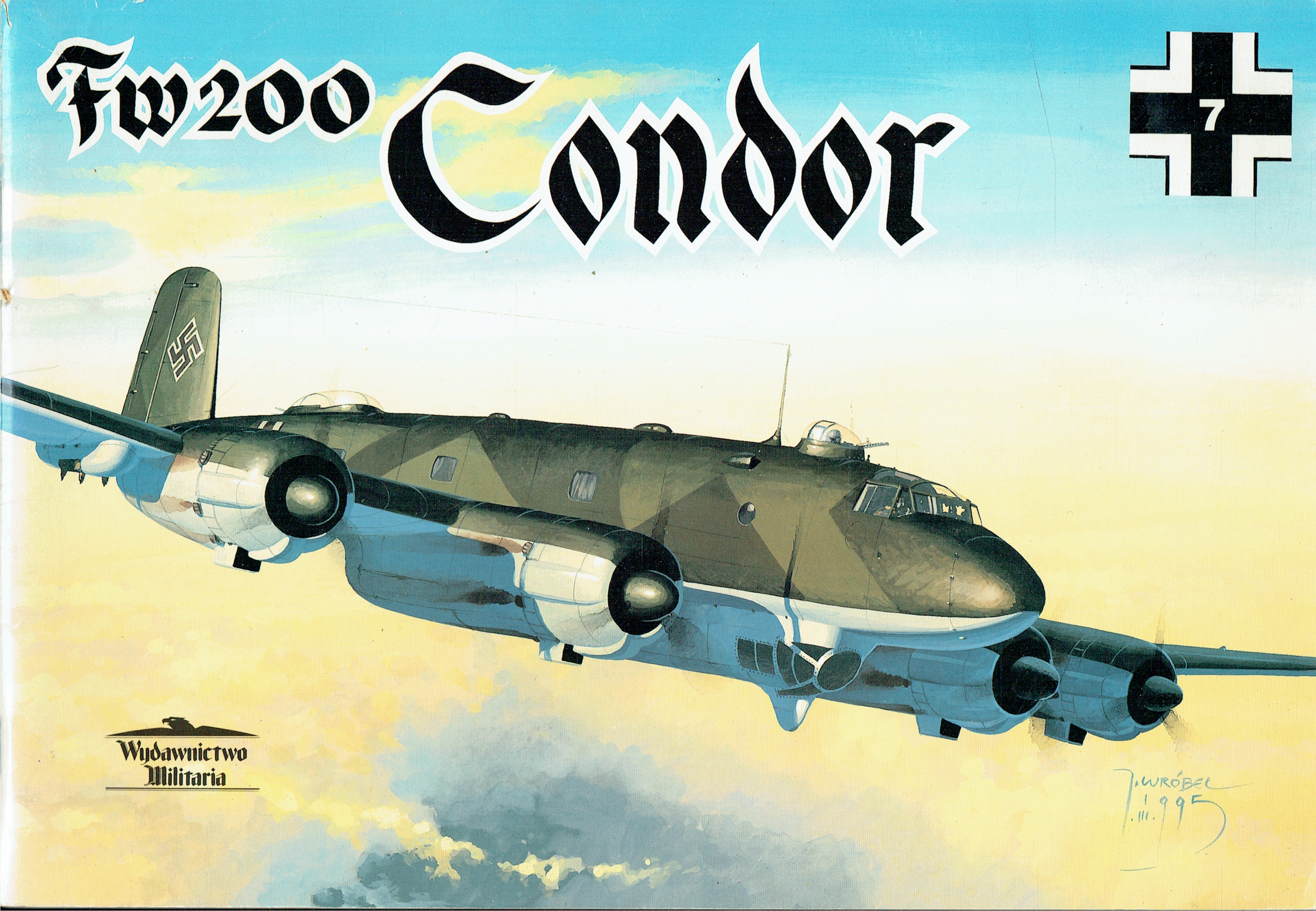 FOCKE-WULF 200 CONDOR (POLISH TEXT)