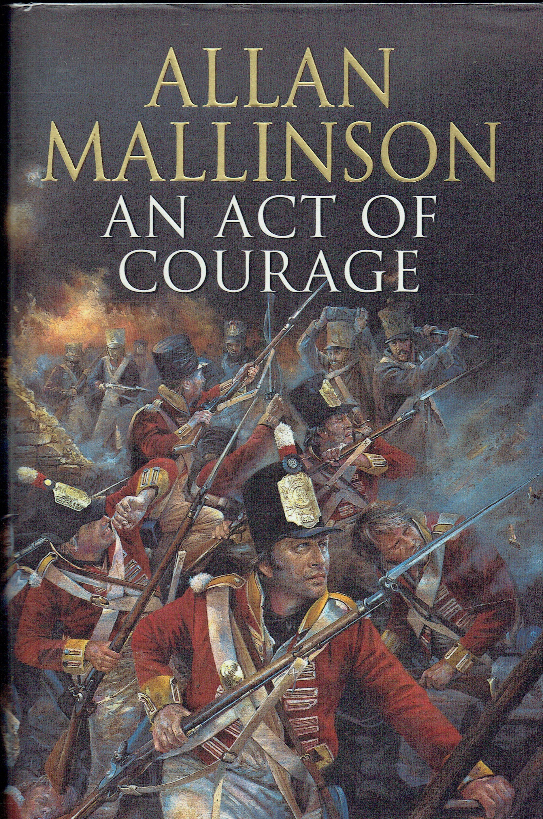 Image for AN ACT OF COURAGE (SIGNED COPY) AN ACT OF COURAGE (SIGNED COPY)