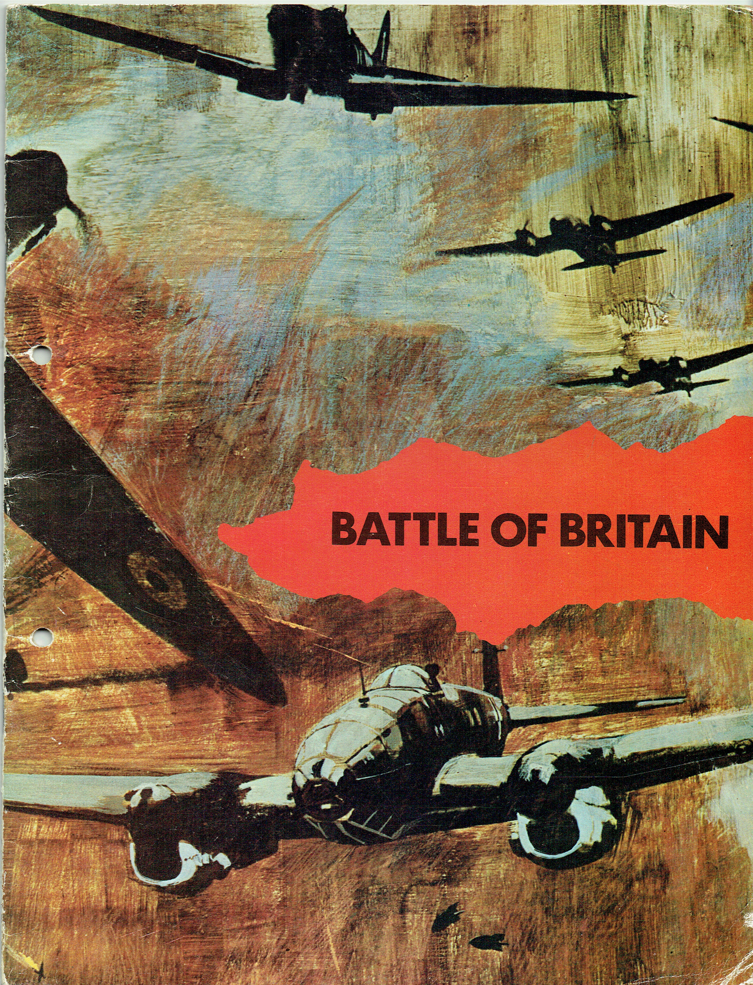 BATTLE OF BRITAIN (FILM BROCHURE)