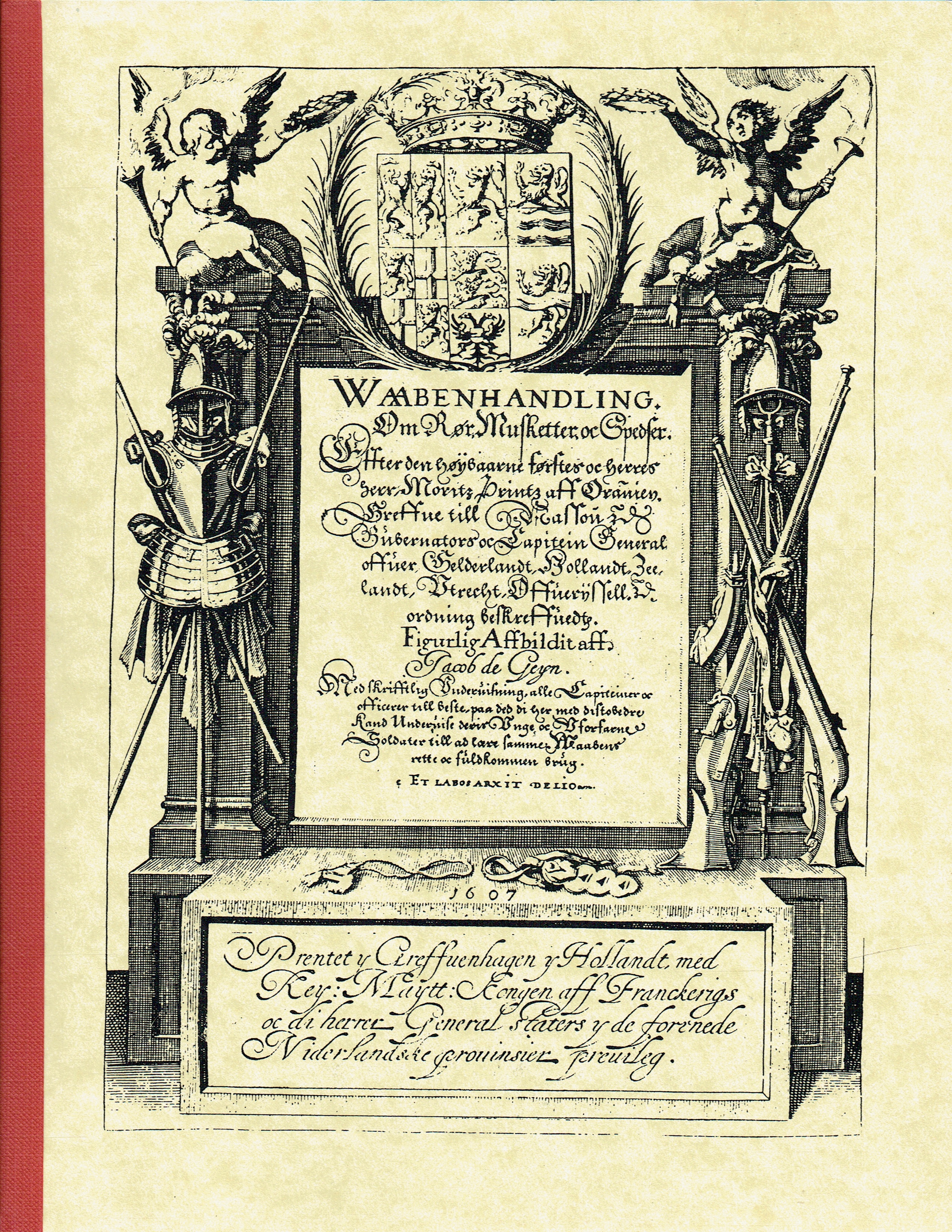 WAABENHANDLING (THE EXERCISE OF ARMES) (1607)