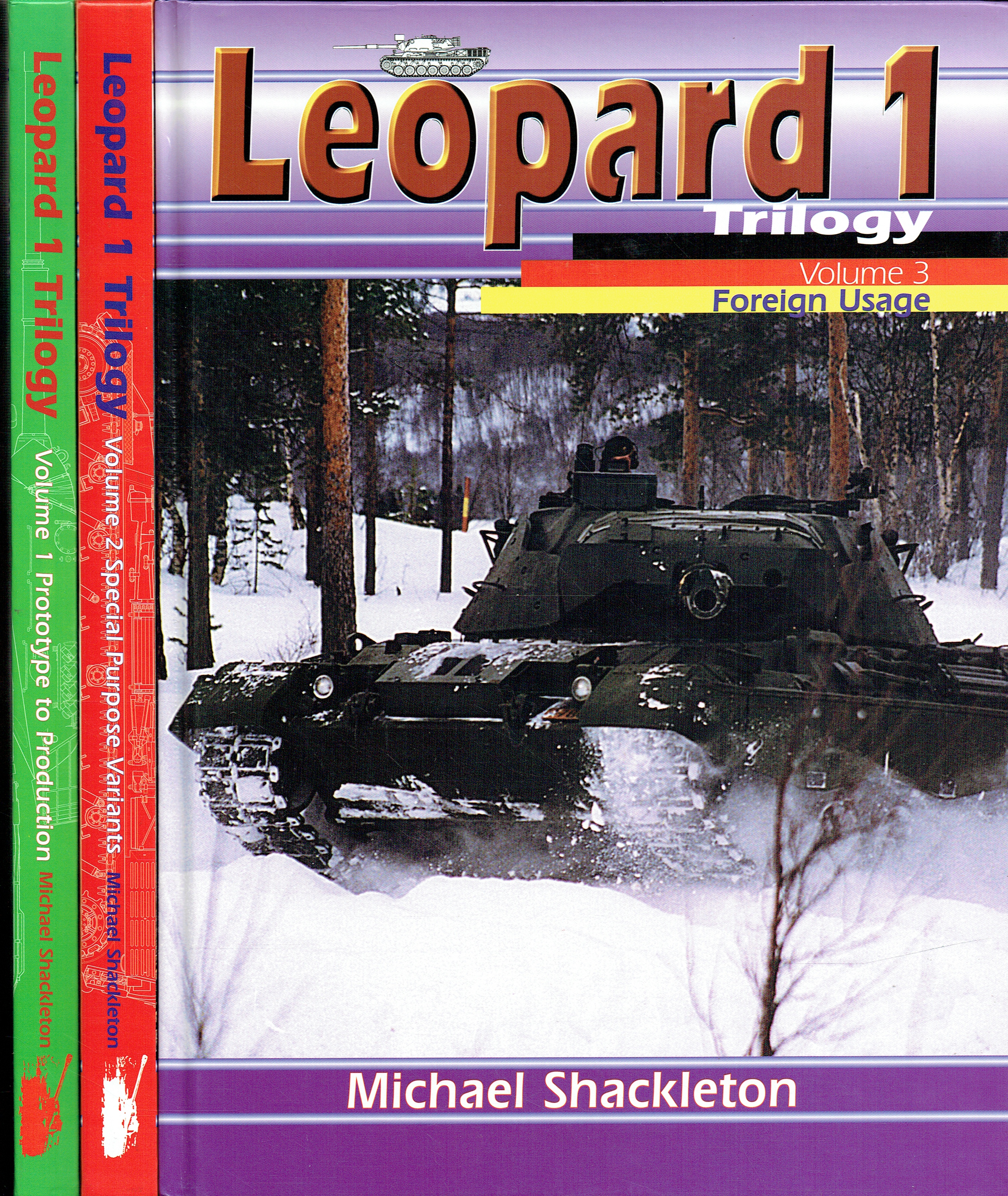 LEOPARD 1 TRILOGY (3 VOLUME SET)