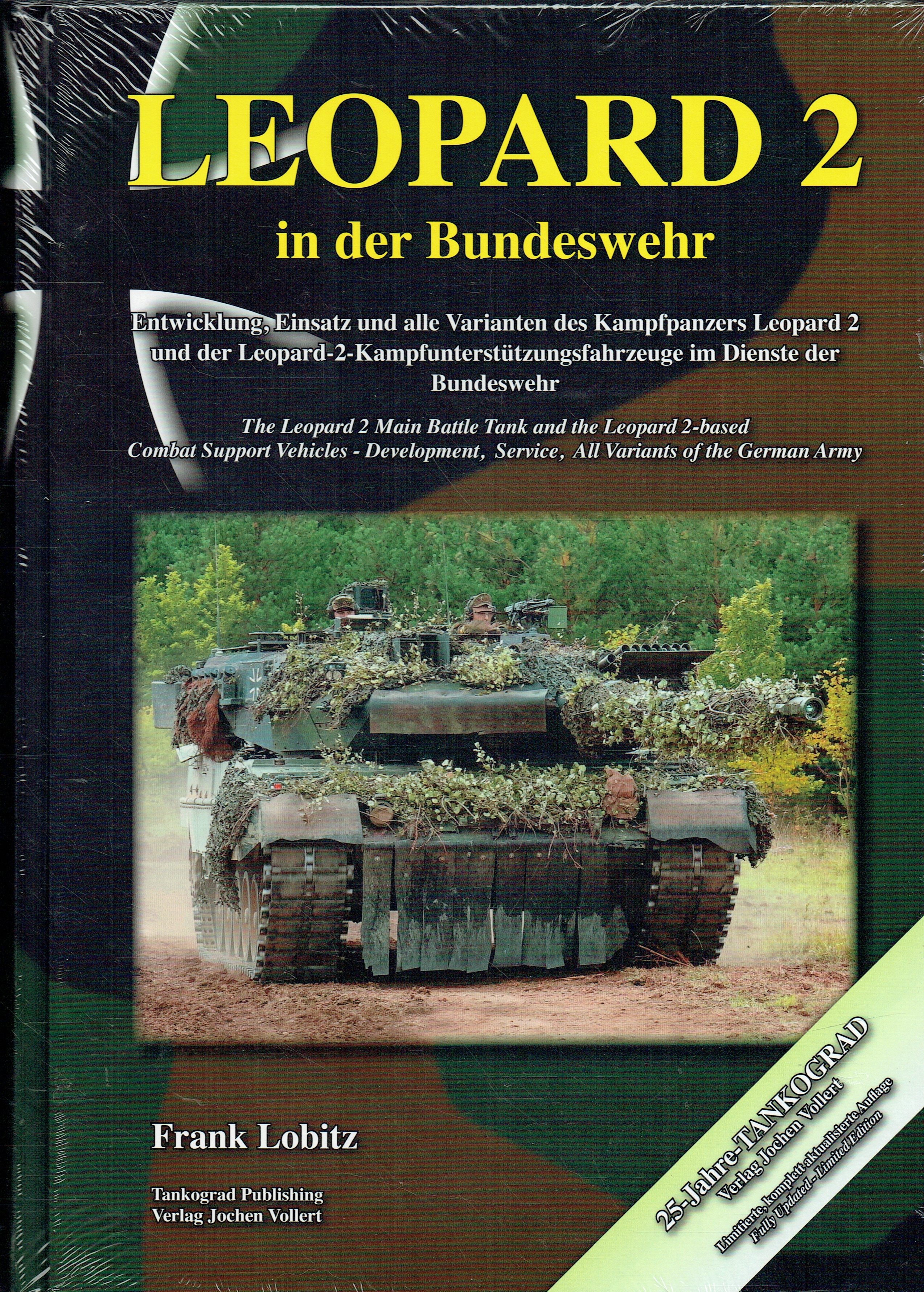 LEOPARD 2 IN GERMAN ARMY SERVICE / LEOPARD 2 IN DER BUNDESWEHR