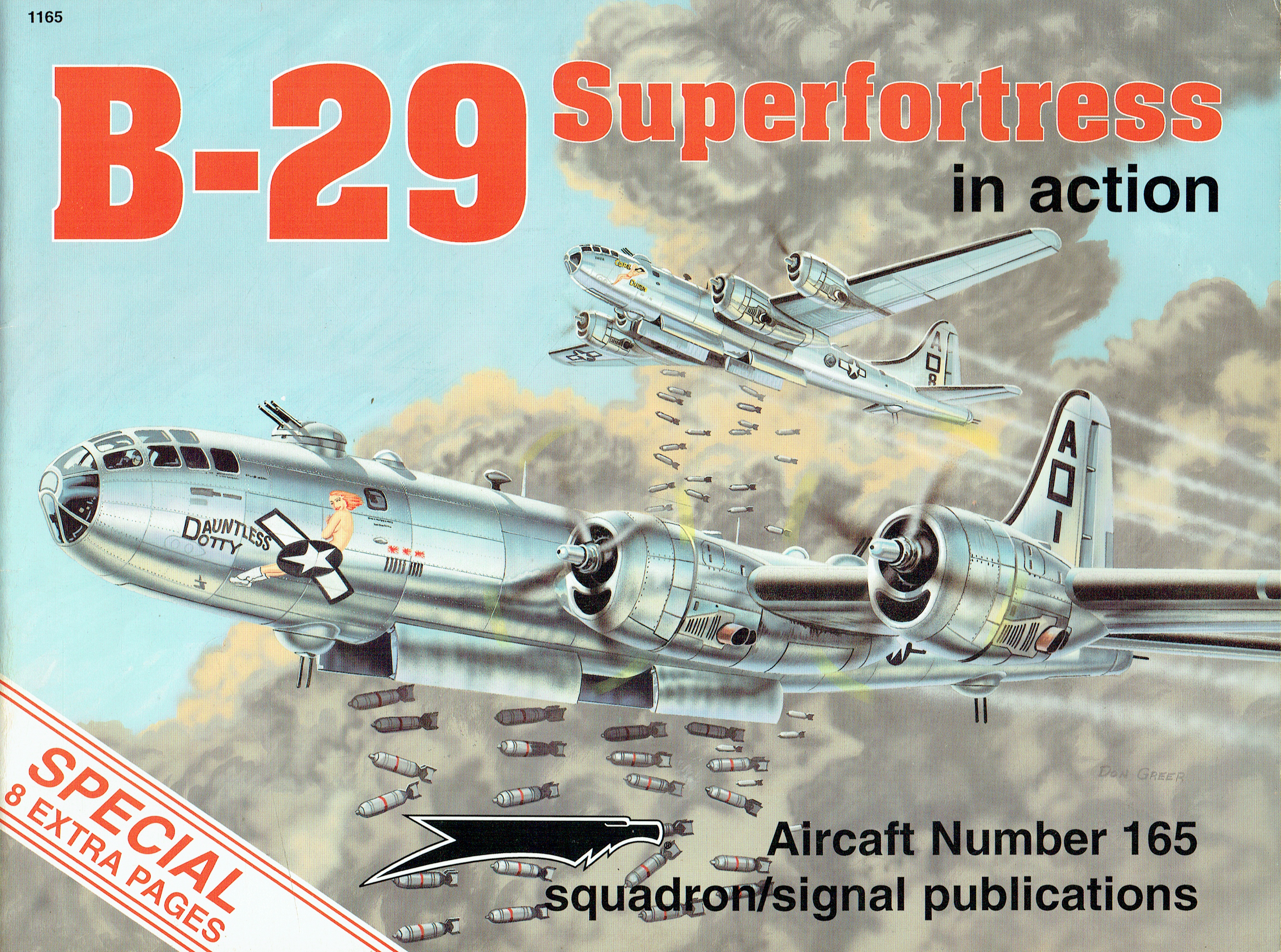 B-29 SUPERFORTRESS IN ACTION