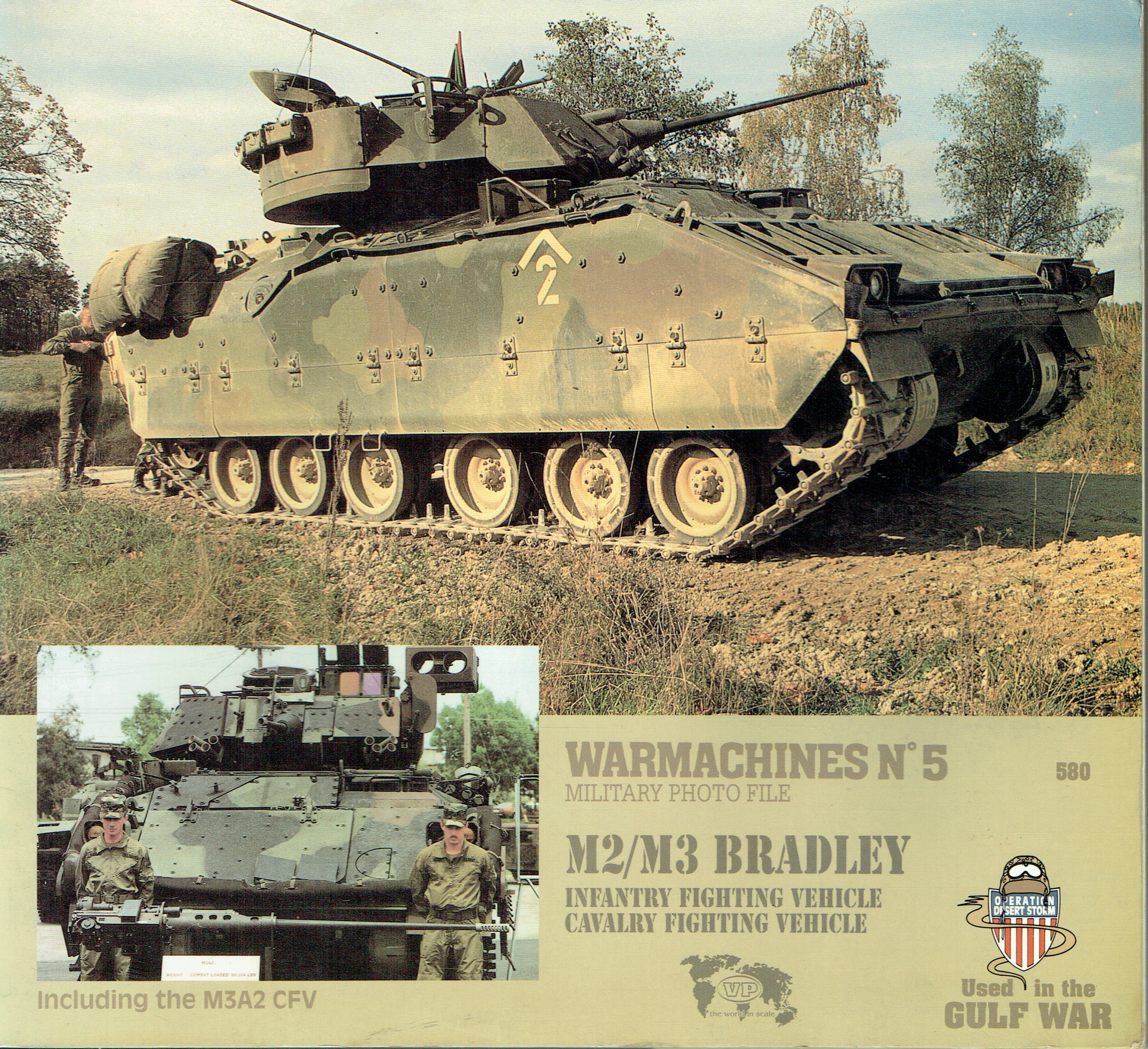 WARMACHINES NO.5: M2/M3 BRADLEY INFANTRY FIGHTING VEHICLE, CAVALRY FIGHTING VEHICLE