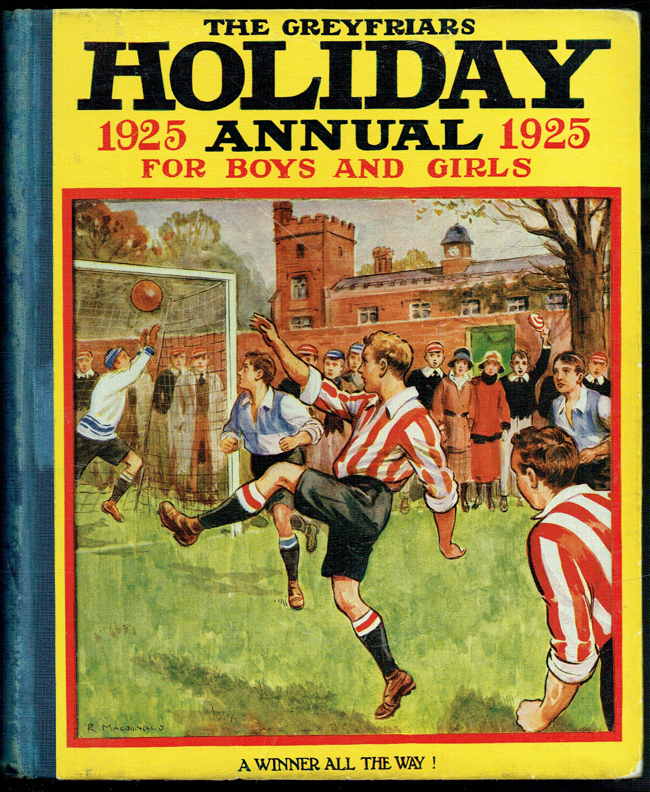 THE GREYFRIARS HOLIDAY ANNUAL 1925