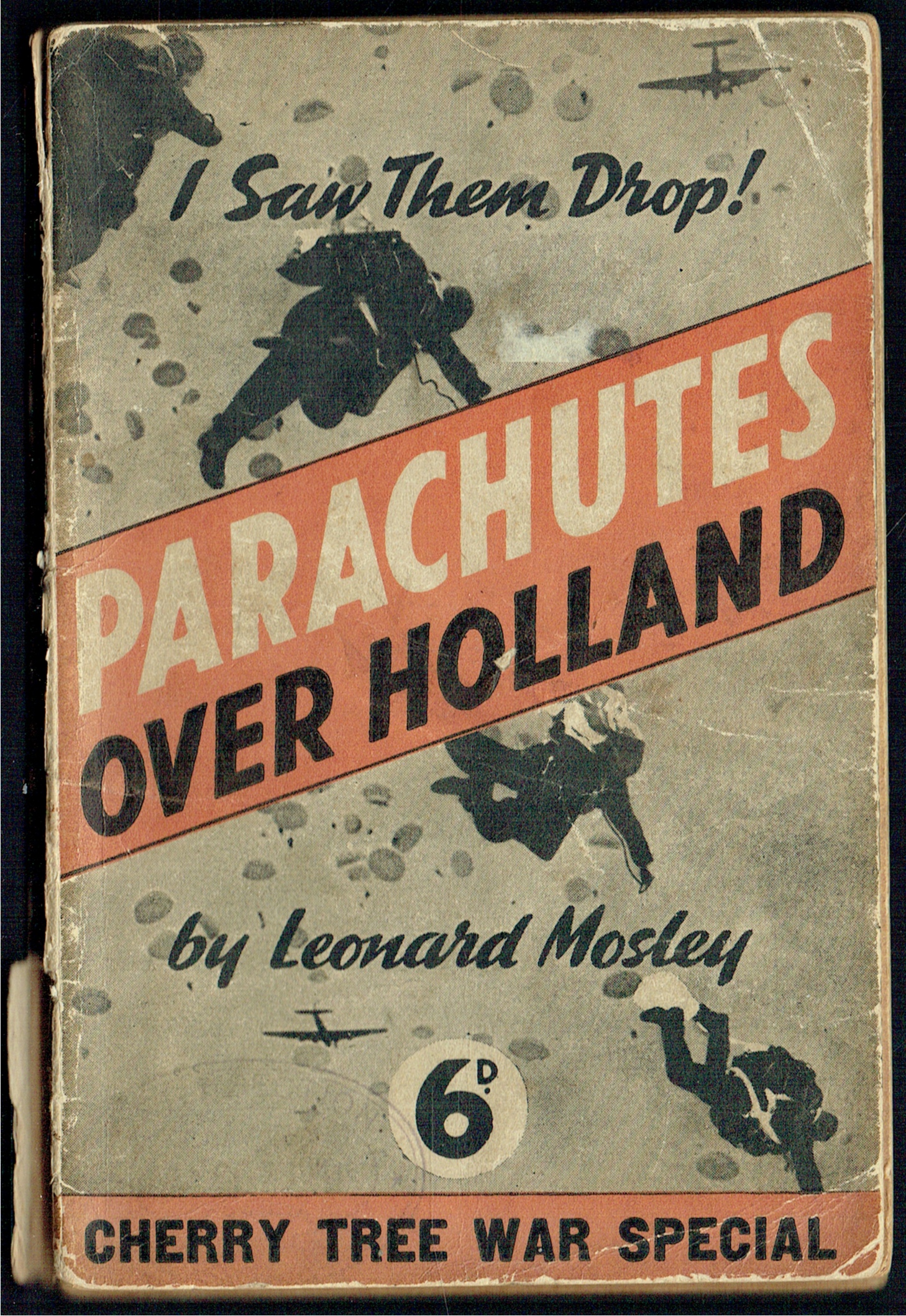 PARACHUTES OVER HOLLAND