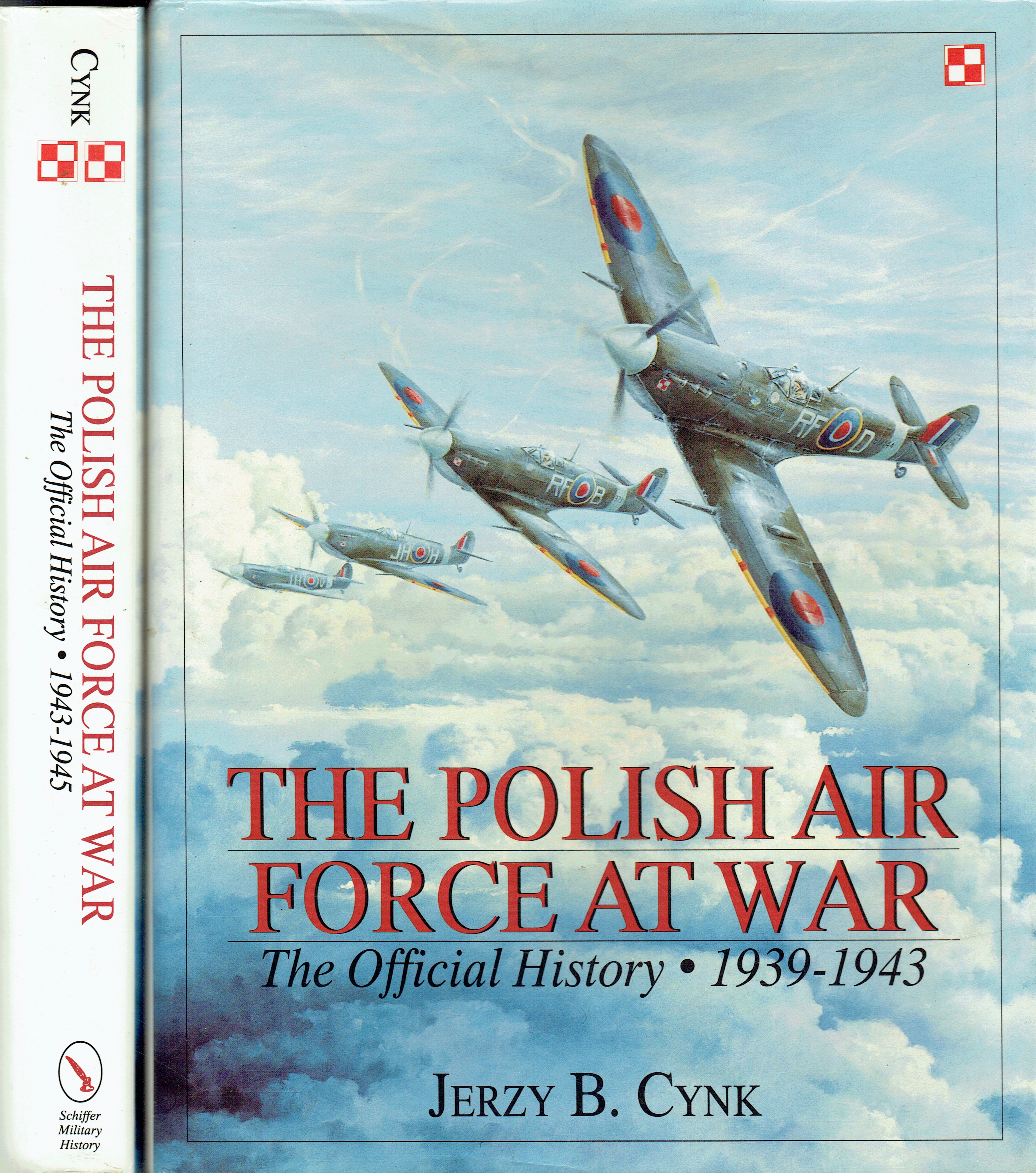 Spit & Polish by Richard Whittle Polish Spitfire Sqn D-DAY Operations 1944 Book