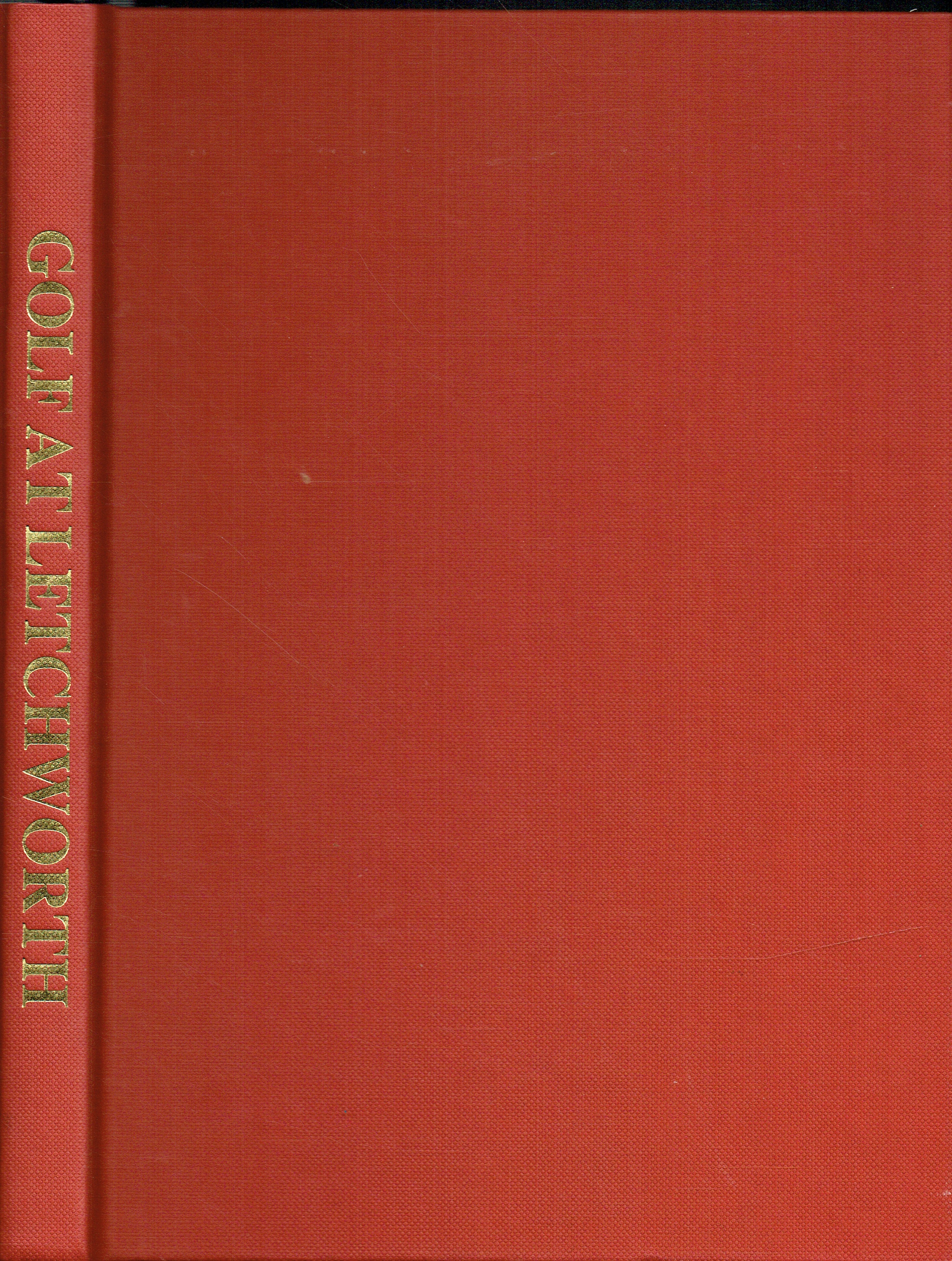 GOLF AT LETCHWORTH (SIGNED COPY)