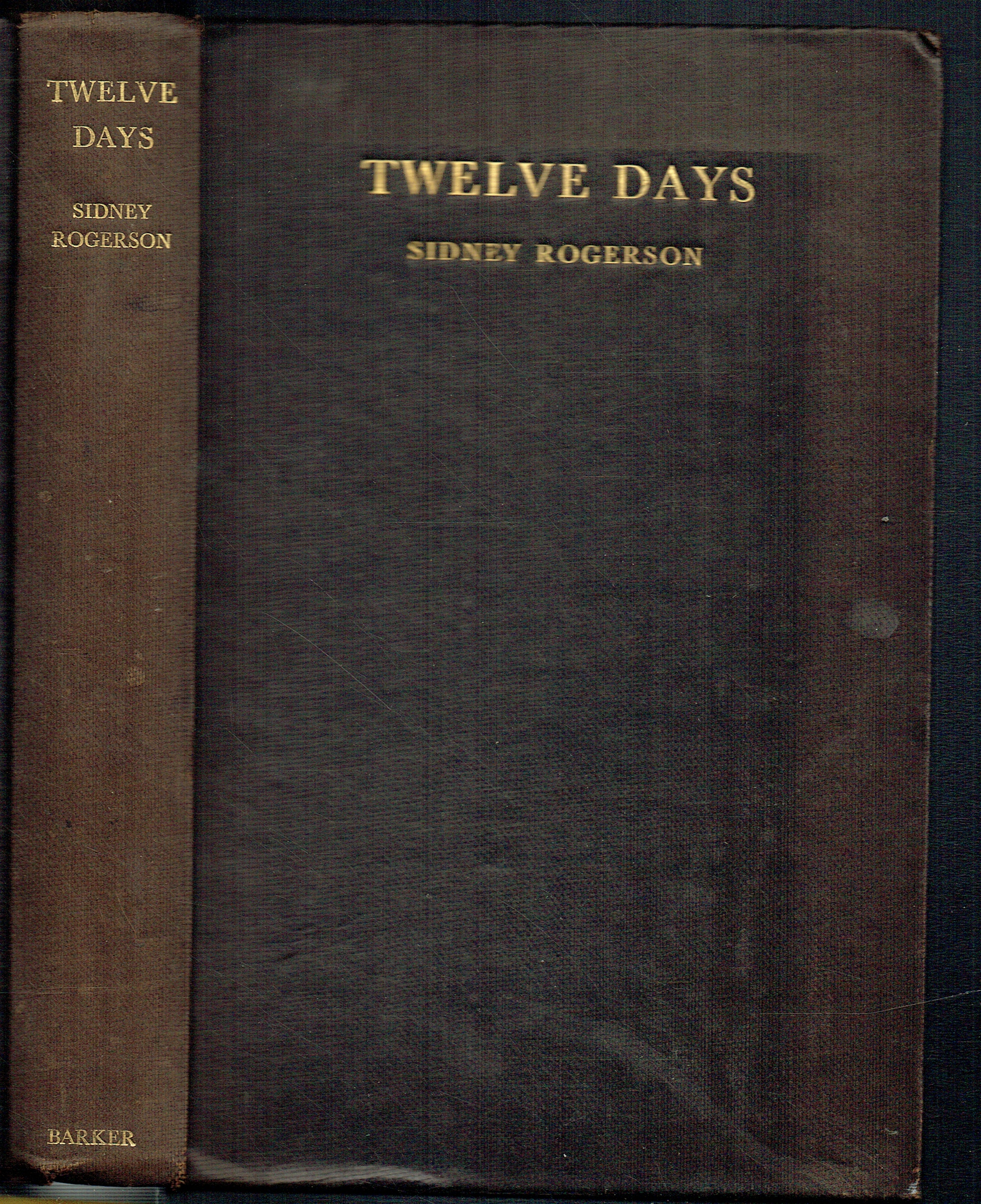 TWELVE DAYS