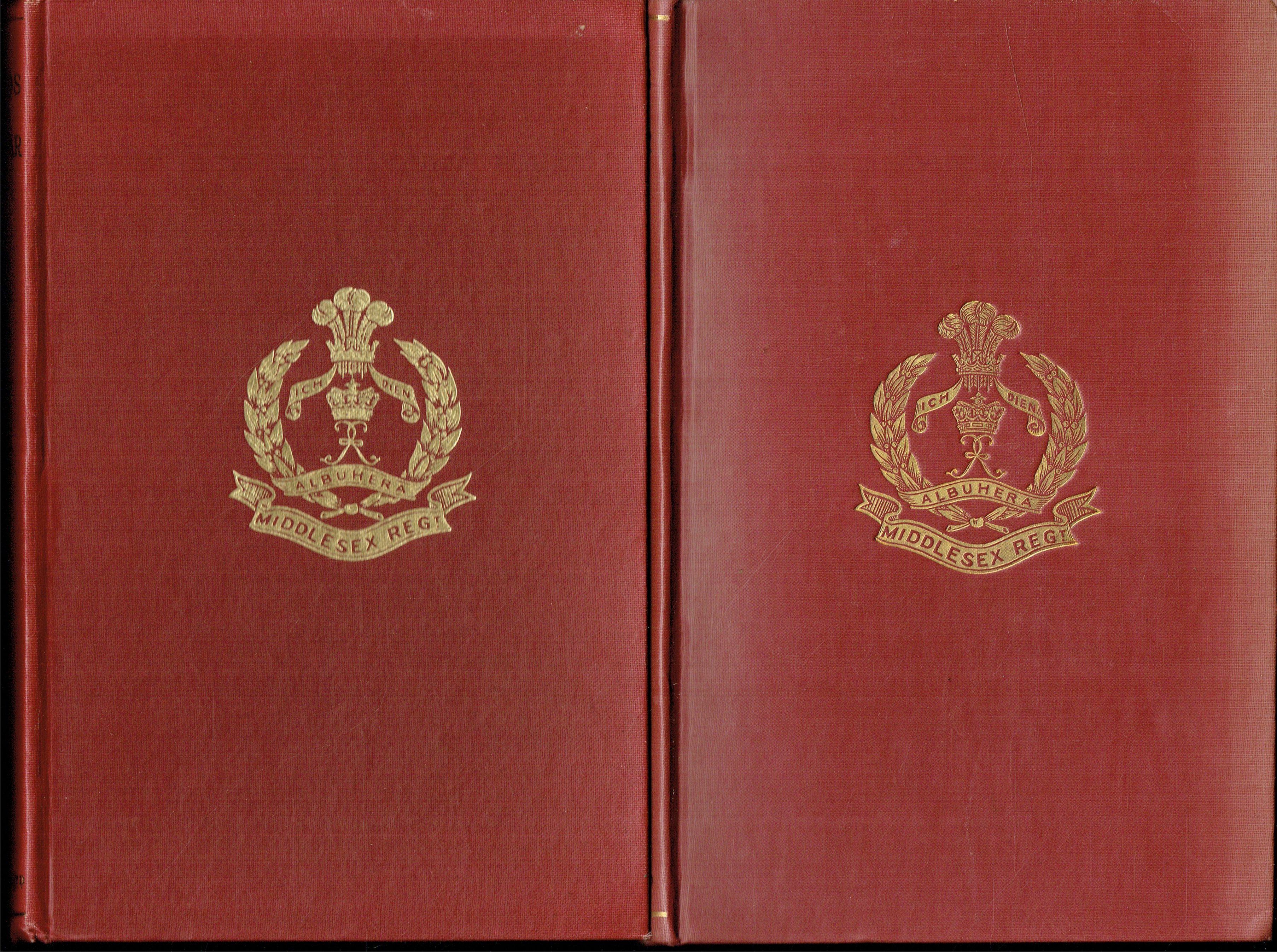 THE DIE-HARDS IN THE GREAT WAR (TWO VOLUME SET)