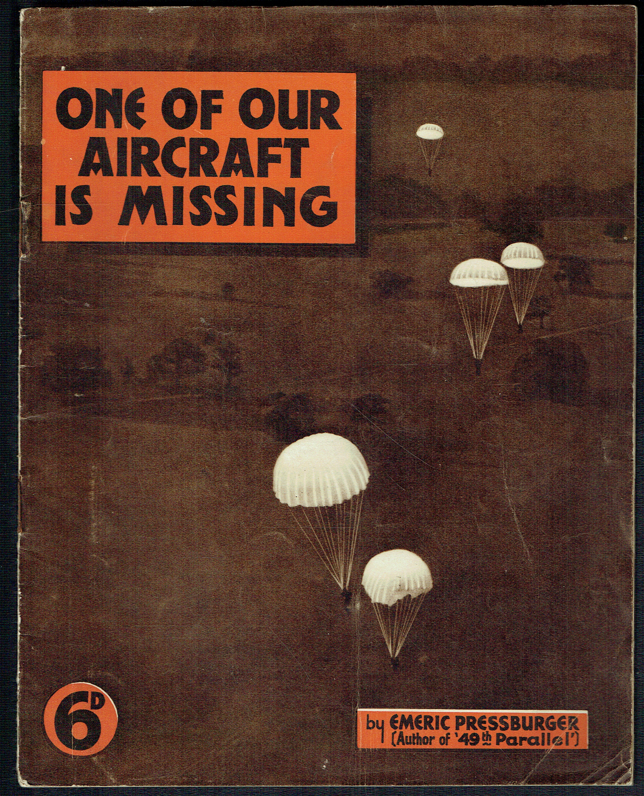 ONE OF OUR AIRCRAFT IS MISSING