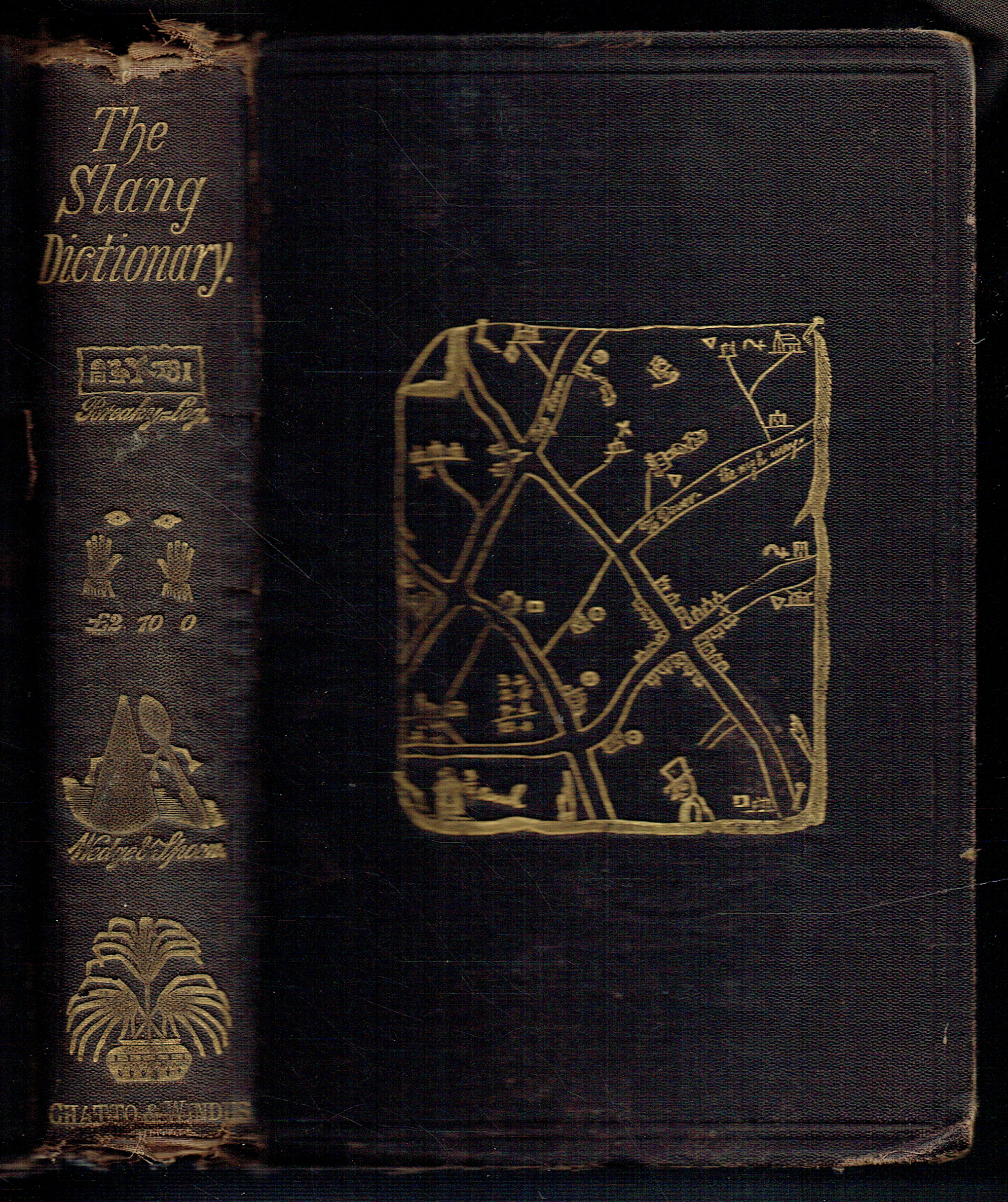 THE SLANG DICTIONARY, ETYMOLOGICAL, HISTORICAL, AND ANECDOTAL - A NEW EDITION
