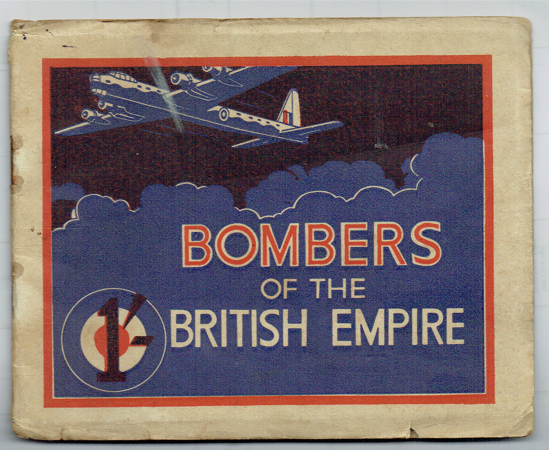 BOMBERS OF THE BRITISH EMPIRE